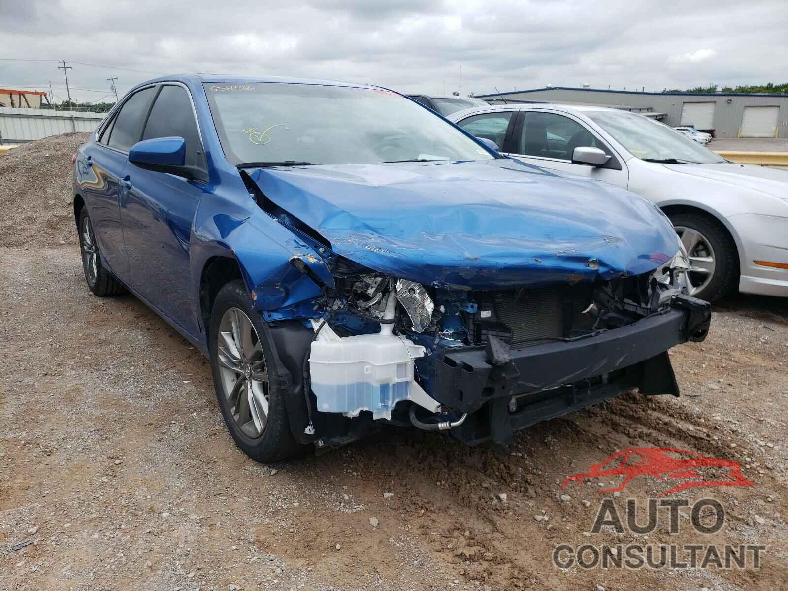 TOYOTA CAMRY 2017 - 4T1BF1FK7HU654466