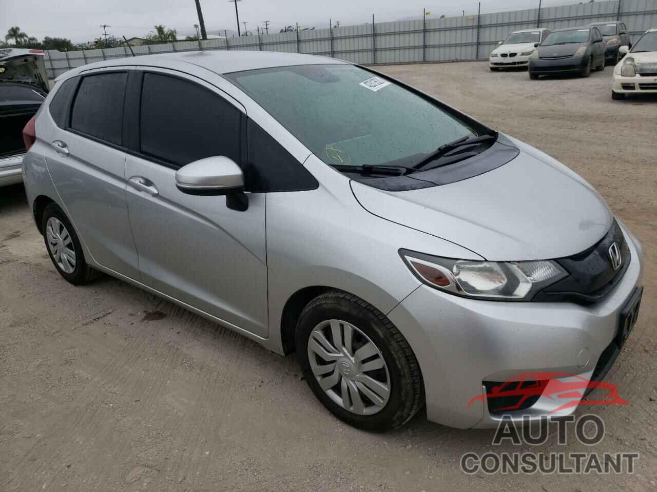 HONDA FIT 2016 - JHMGK5H53GX004596