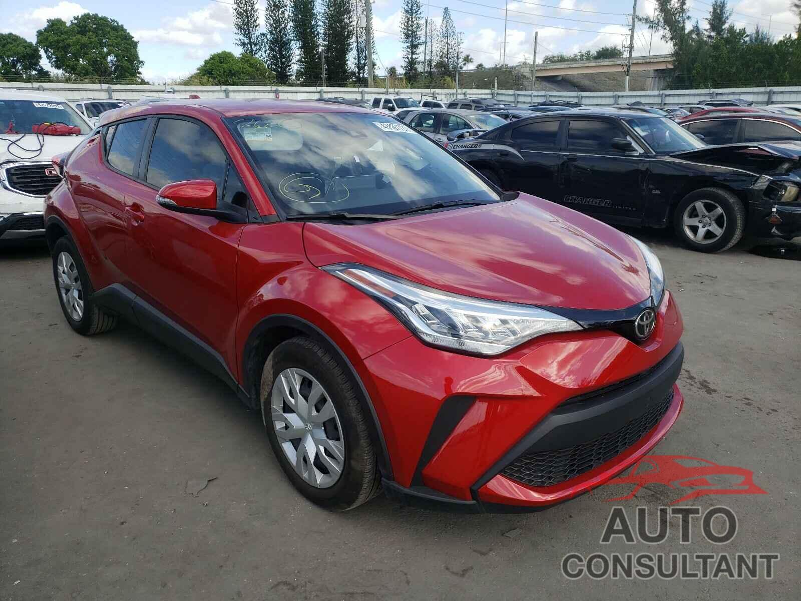 TOYOTA C-HR 2020 - NMTKHMBXXLR104692