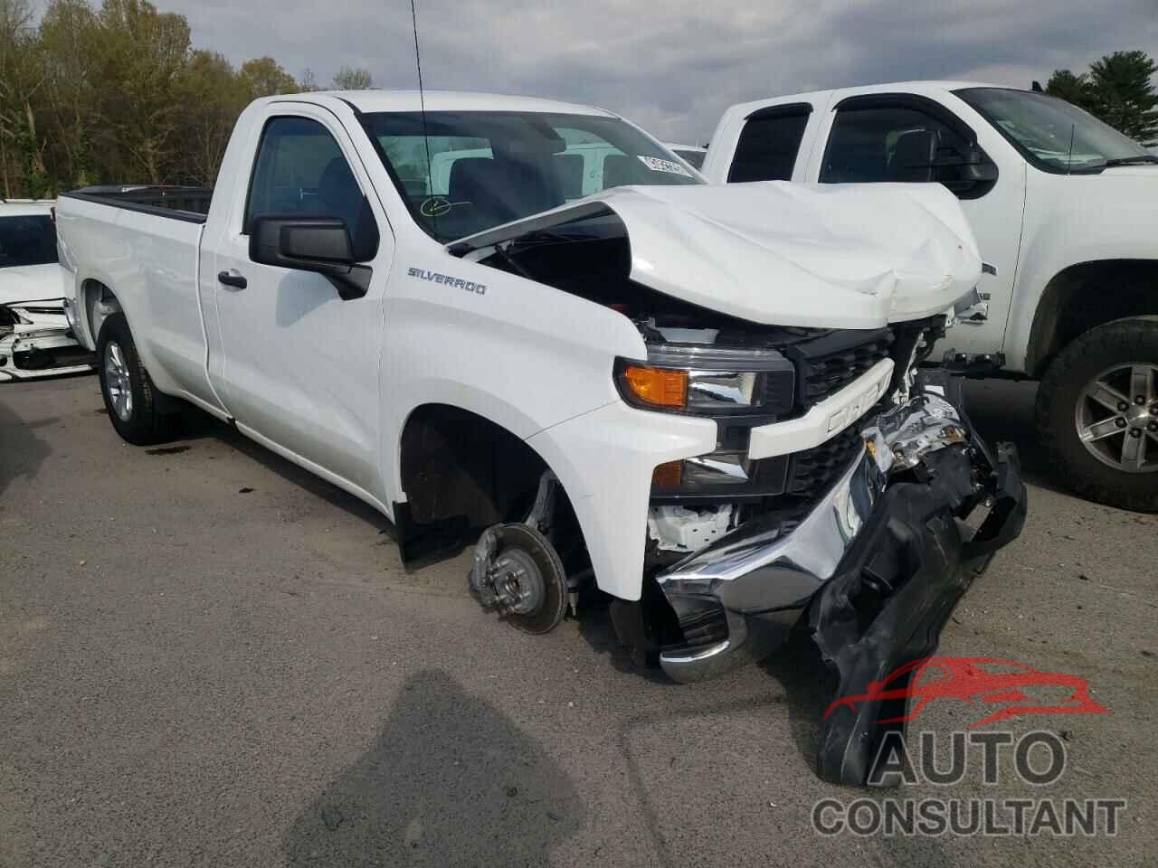 CHEVROLET SILVERADO 2021 - 3GCNWAEF2MG468921