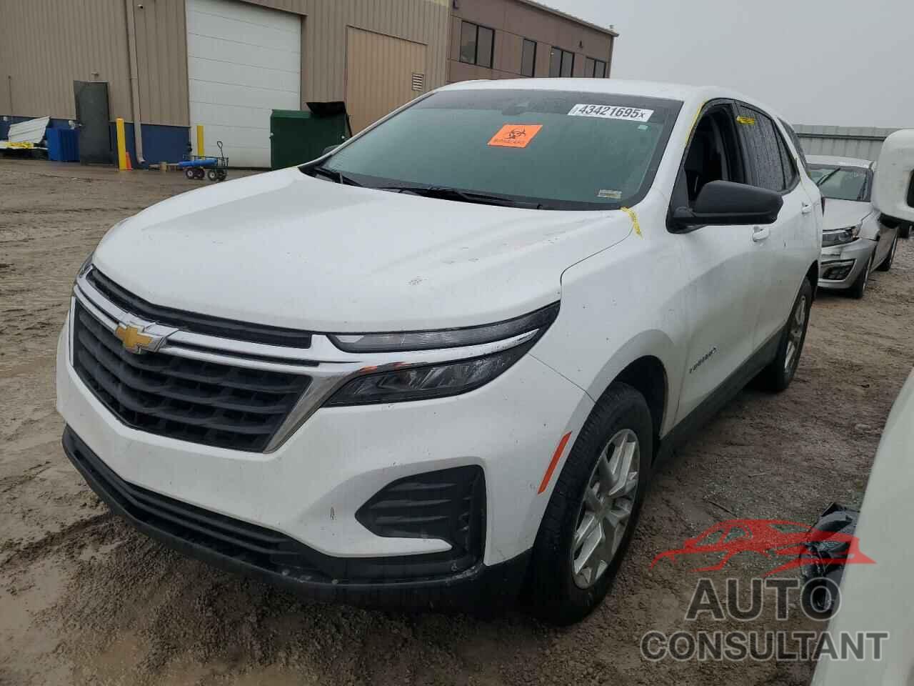 CHEVROLET EQUINOX 2022 - 3GNAX5EV3NS161855