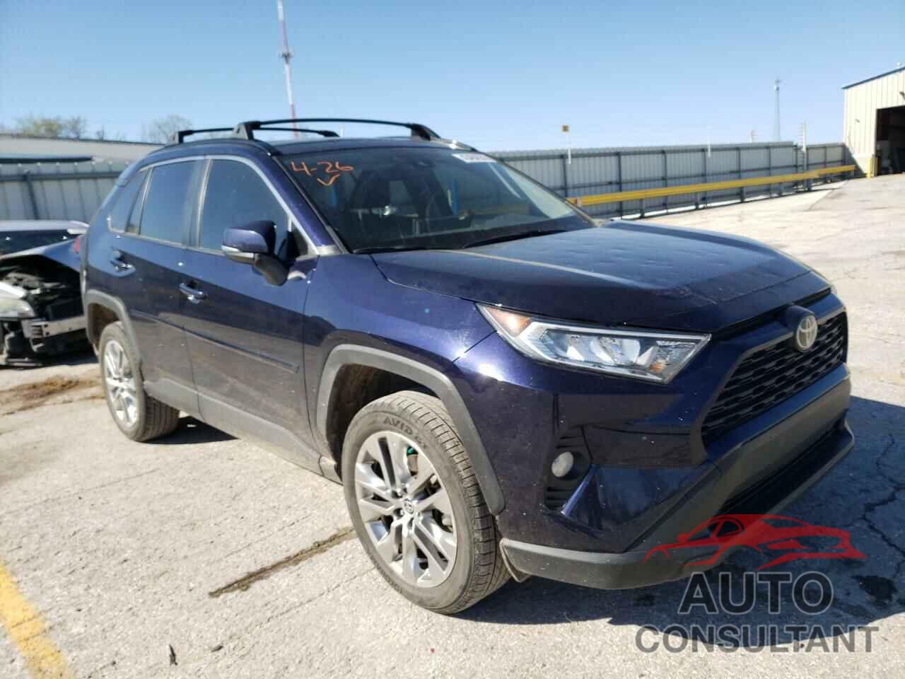 TOYOTA RAV4 2020 - JTMC1RFV5LD053453