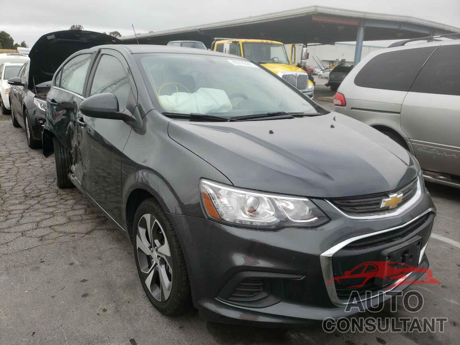 CHEVROLET SONIC 2019 - 1G1JF5SB3K4128168