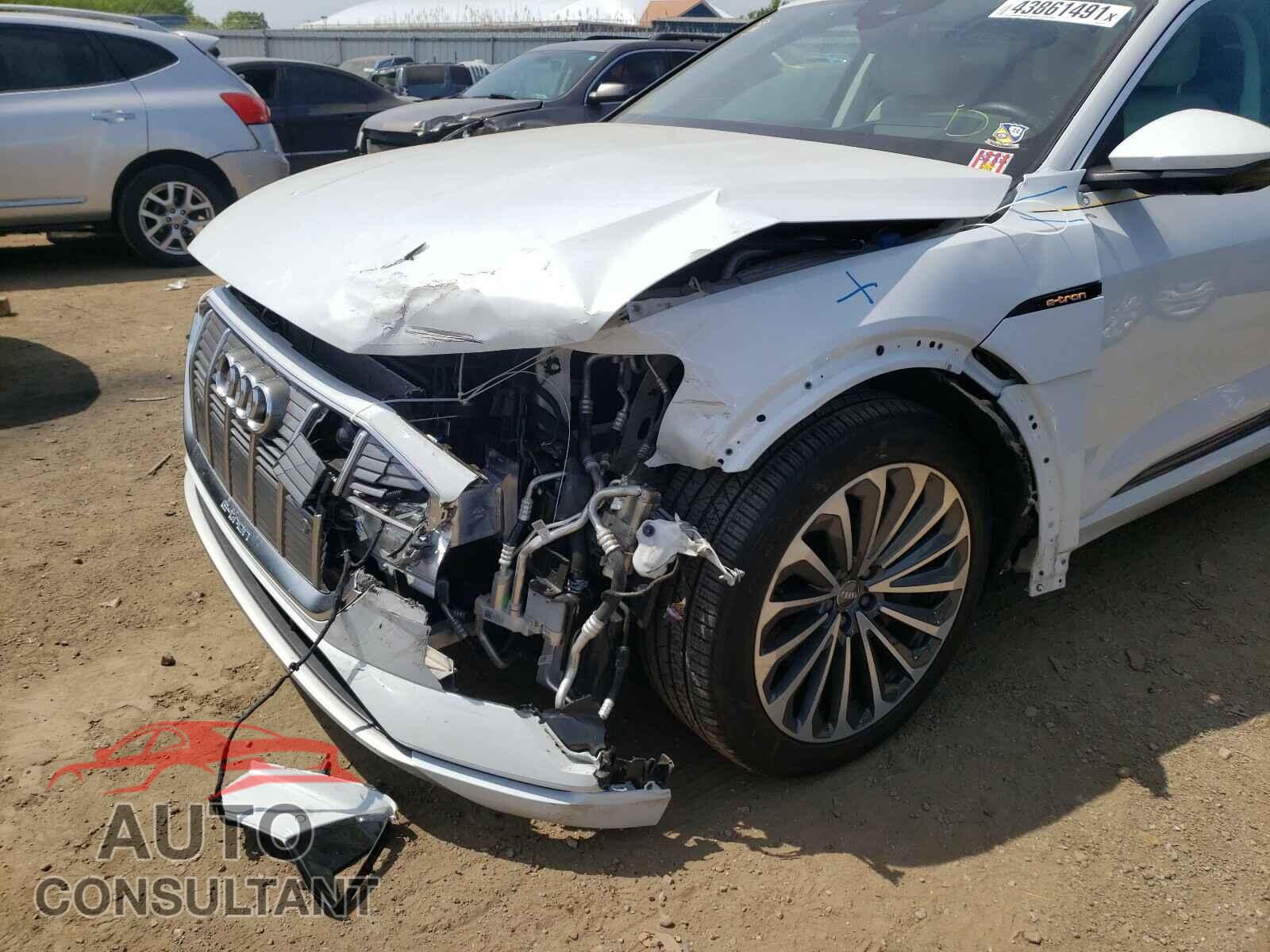 AUDI E-TRON 2019 - WA1VABGE2KB021353