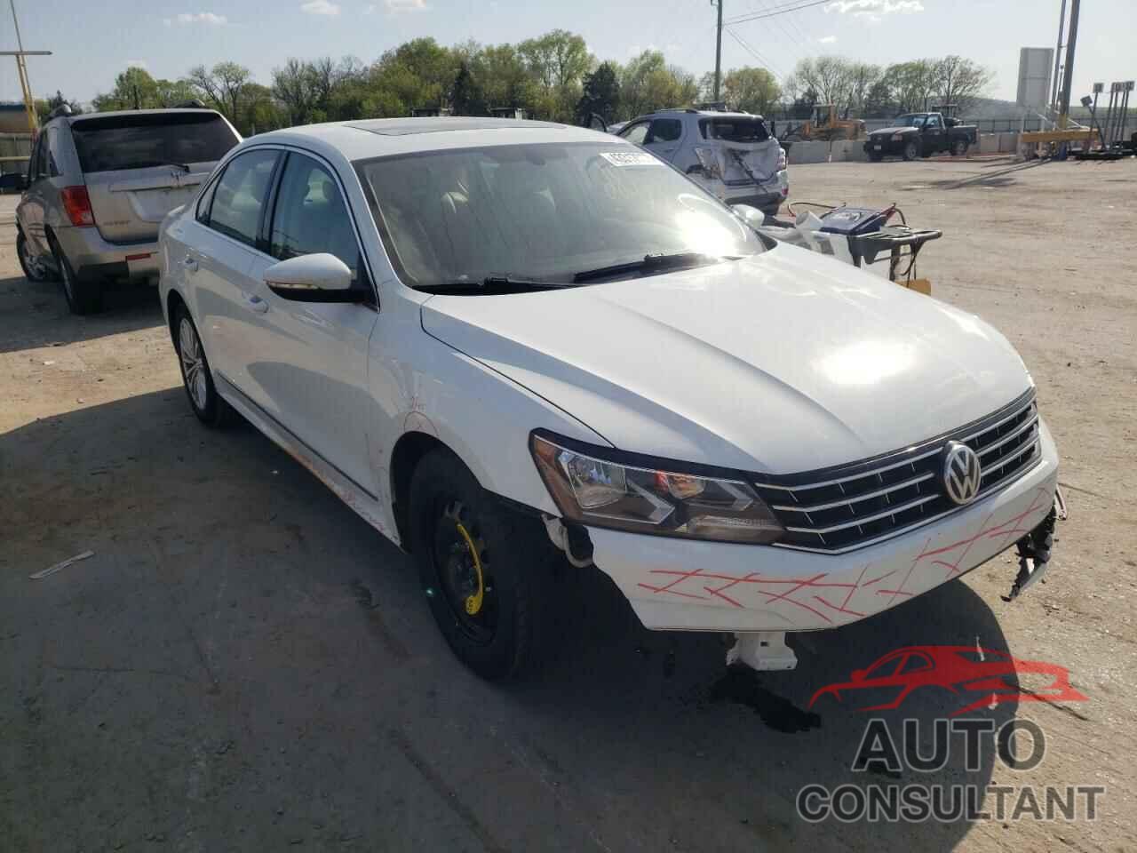 VOLKSWAGEN PASSAT 2016 - 1VWBT7A32GC032441