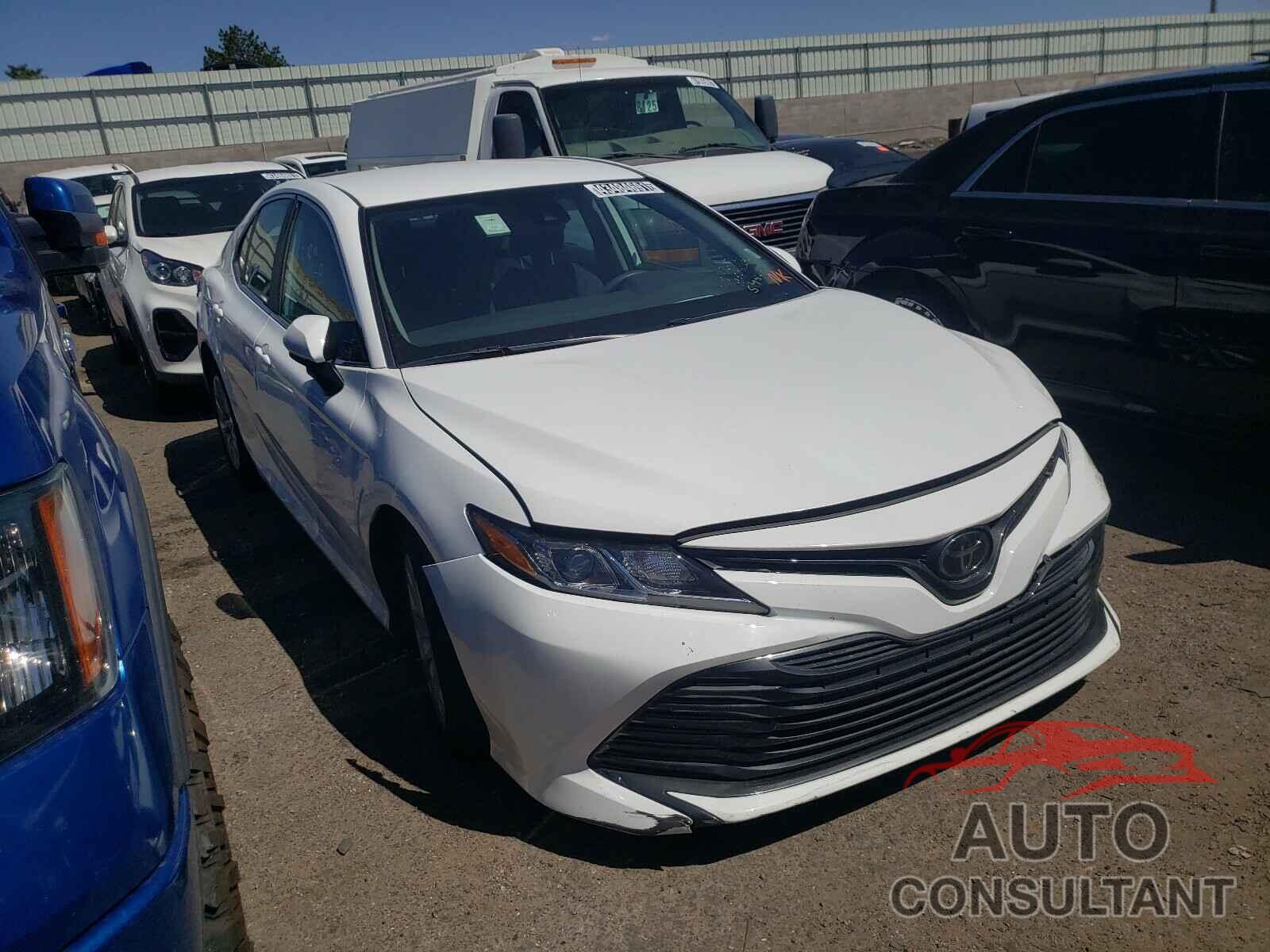 TOYOTA CAMRY 2020 - 4T1C11AK3LU346360