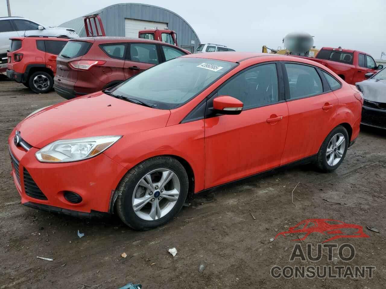 FORD FOCUS 2014 - 1FADP3F24EL342019