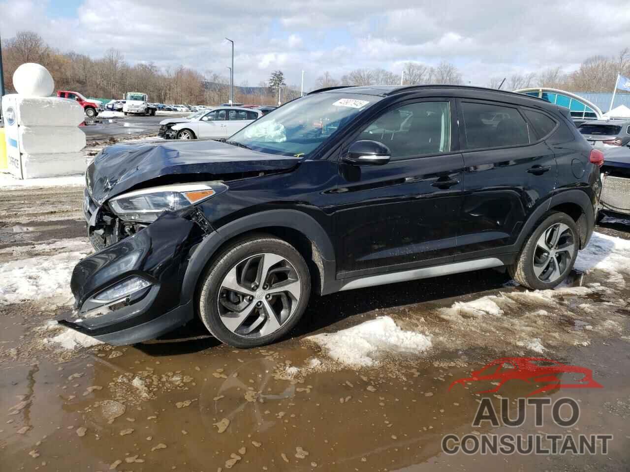 HYUNDAI TUCSON 2017 - KM8J3CA24HU570046