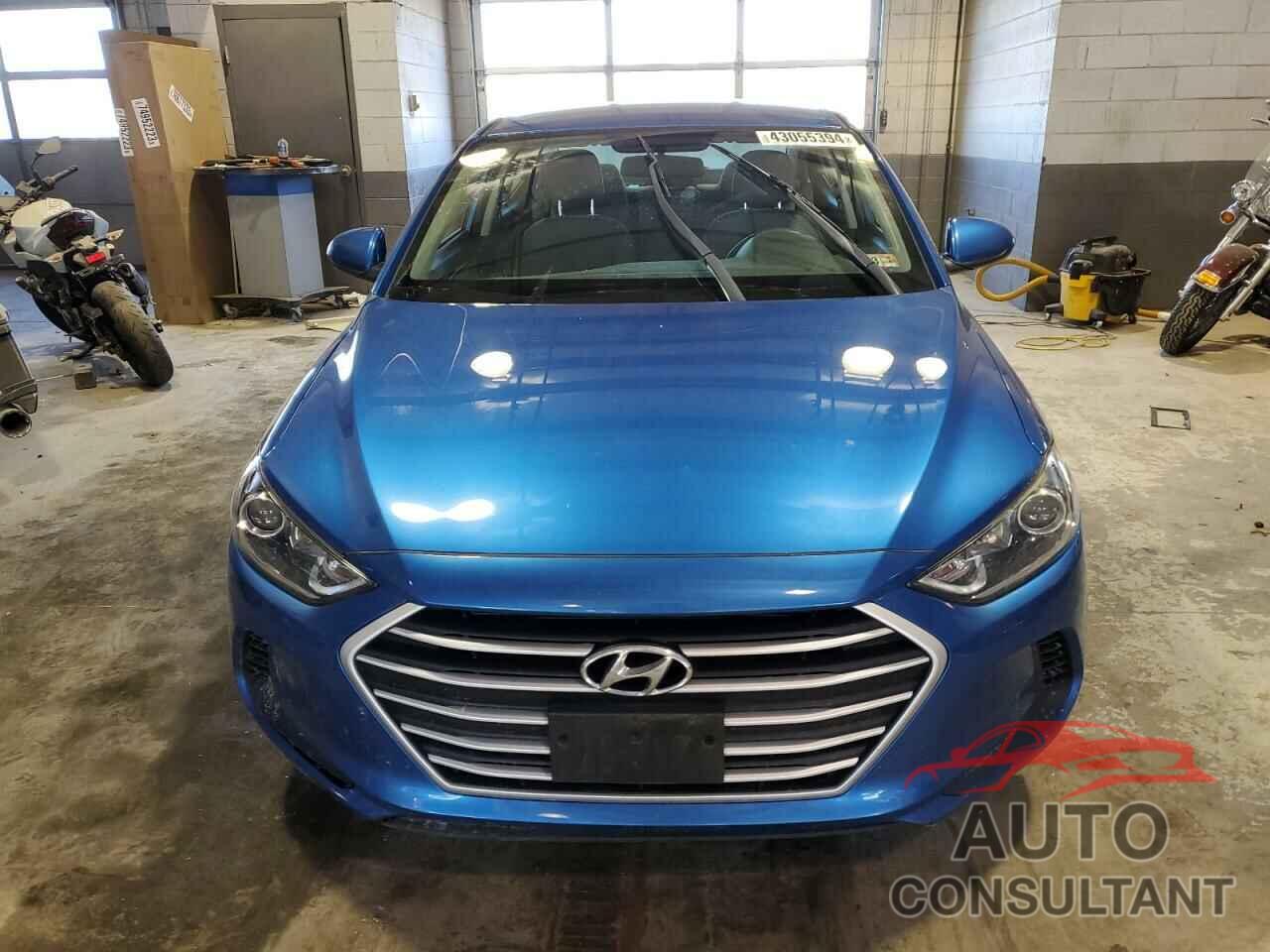 HYUNDAI ELANTRA 2018 - 5NPD74LF2JH254995