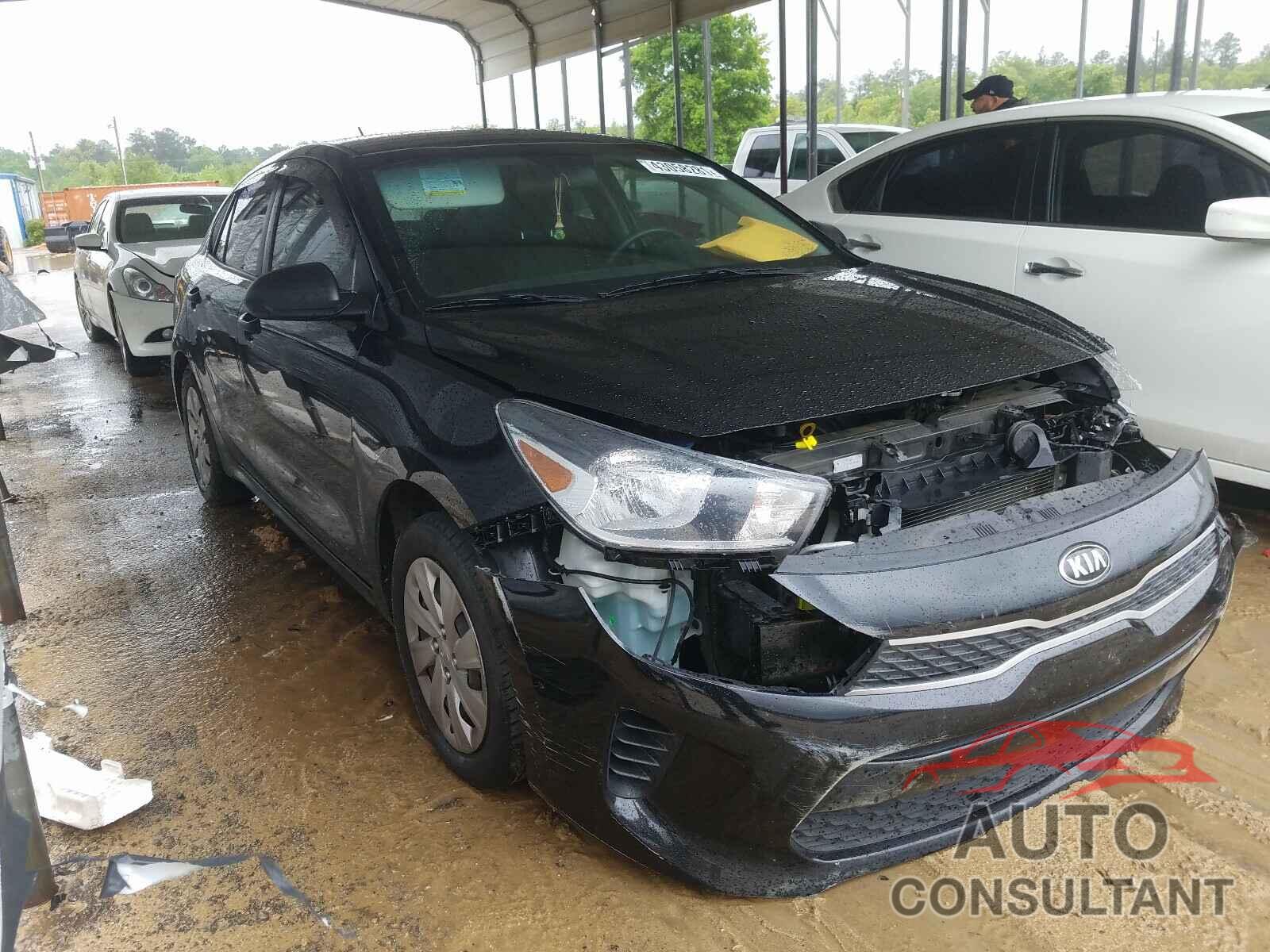 KIA RIO 2018 - 3KPA24AB6JE067023