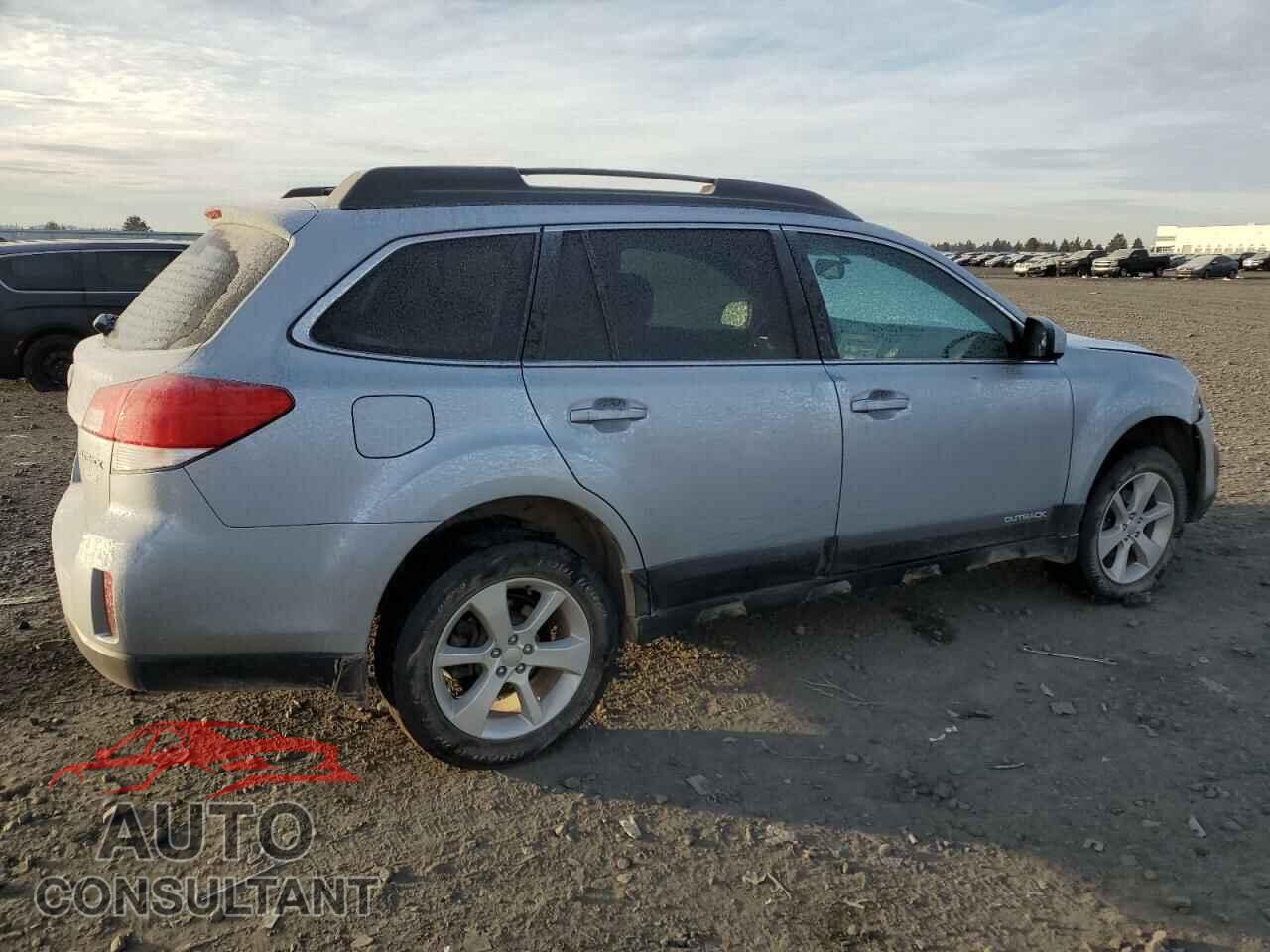 SUBARU OUTBACK 2013 - 4S4BRBCC4D3270171