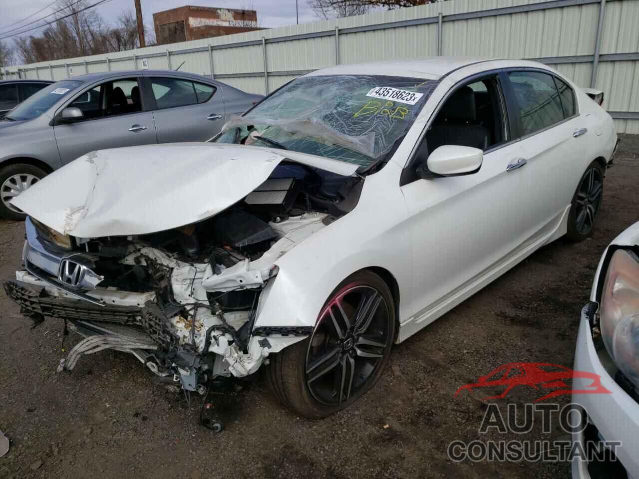 HONDA ACCORD 2017 - 1HGCR2F50HA148044