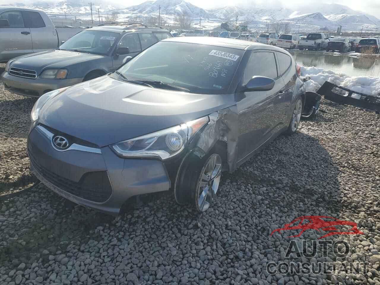 HYUNDAI VELOSTER 2016 - KMHTC6AD9GU287359