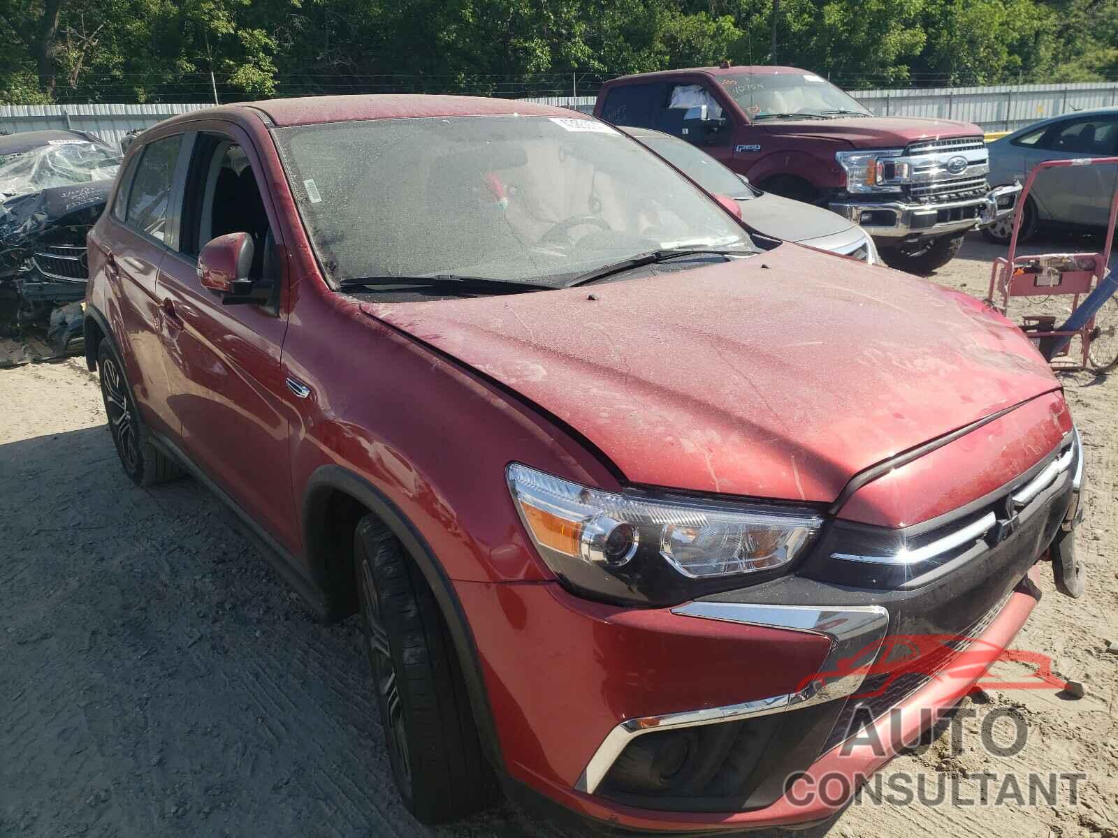 MITSUBISHI OUTLANDER 2019 - JA4AP3AU7KU033750