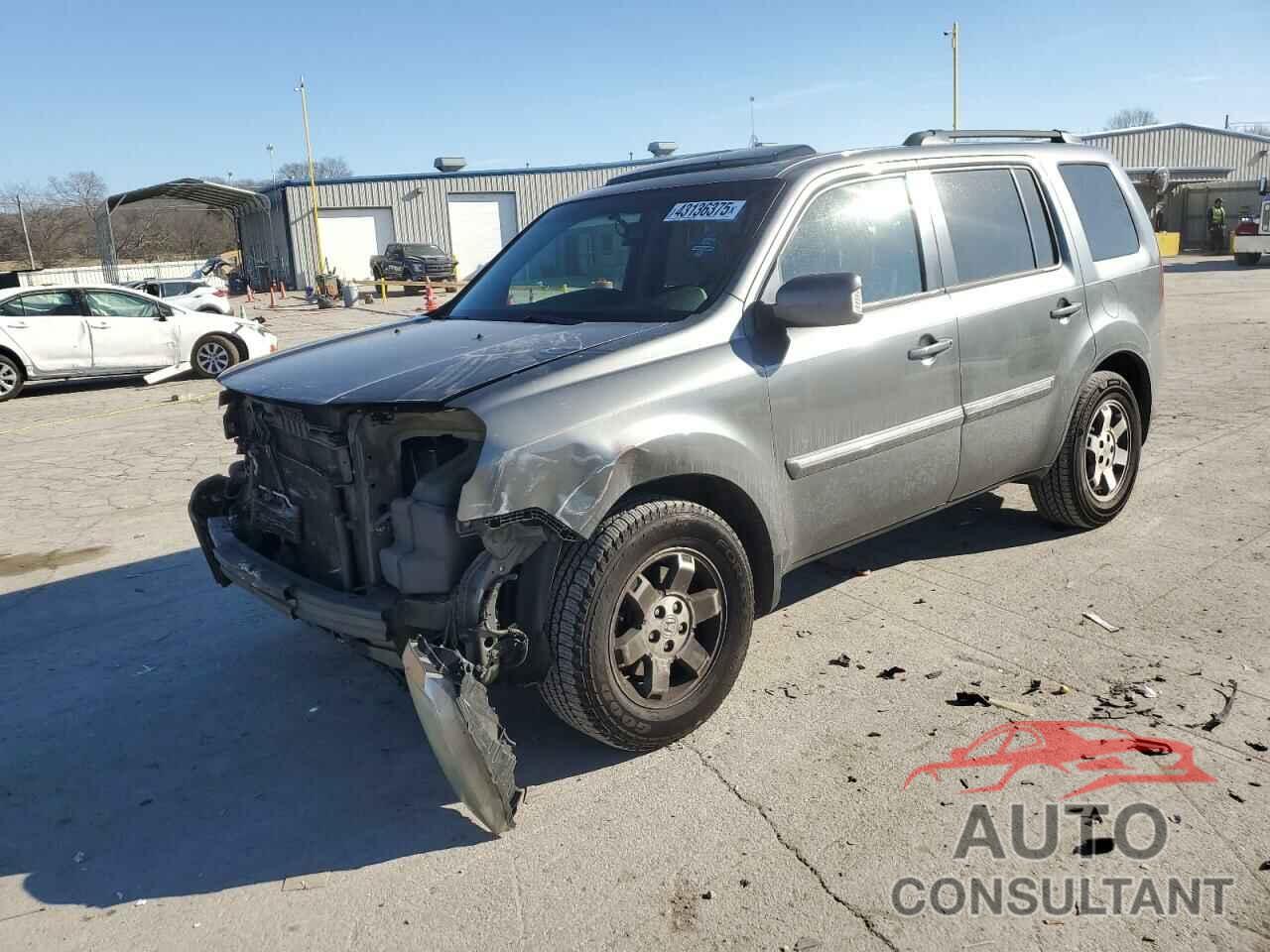 HONDA PILOT 2011 - 5FNYF3H9XBB008729
