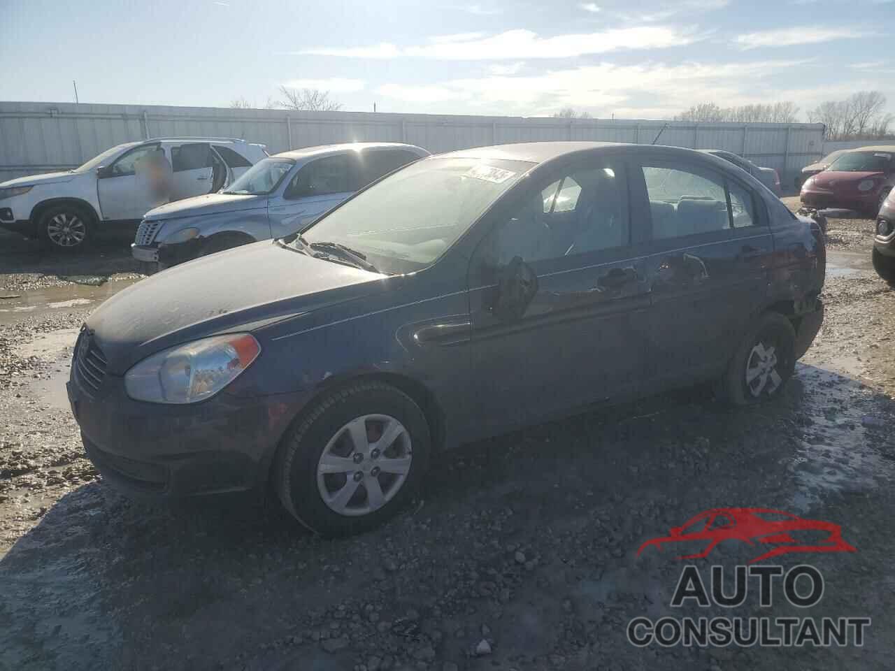 HYUNDAI ACCENT 2010 - KMHCN4AC6AU458386