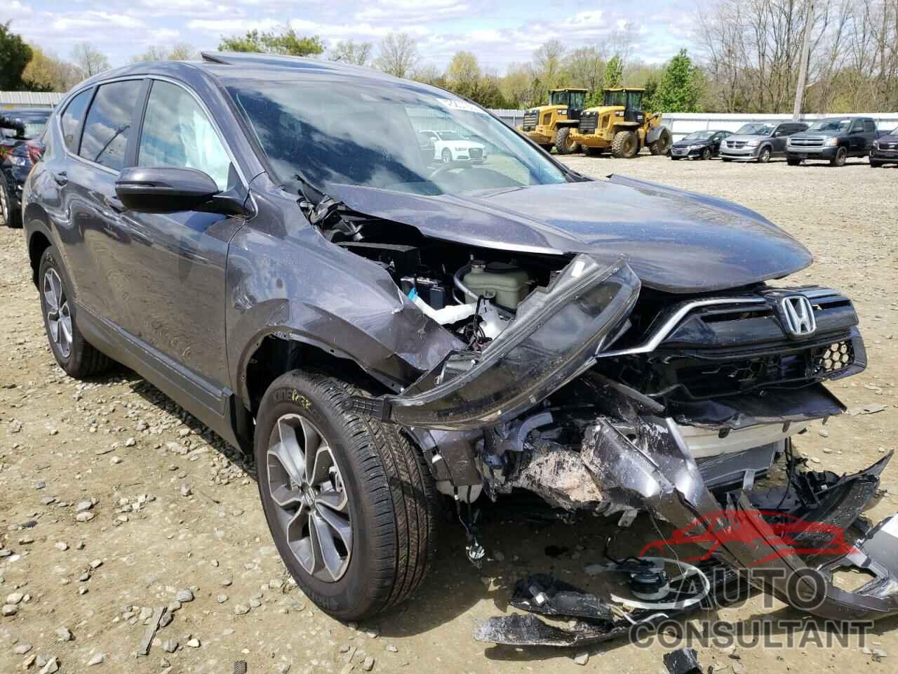 HONDA CRV 2022 - 2HKRW2H86NH604724