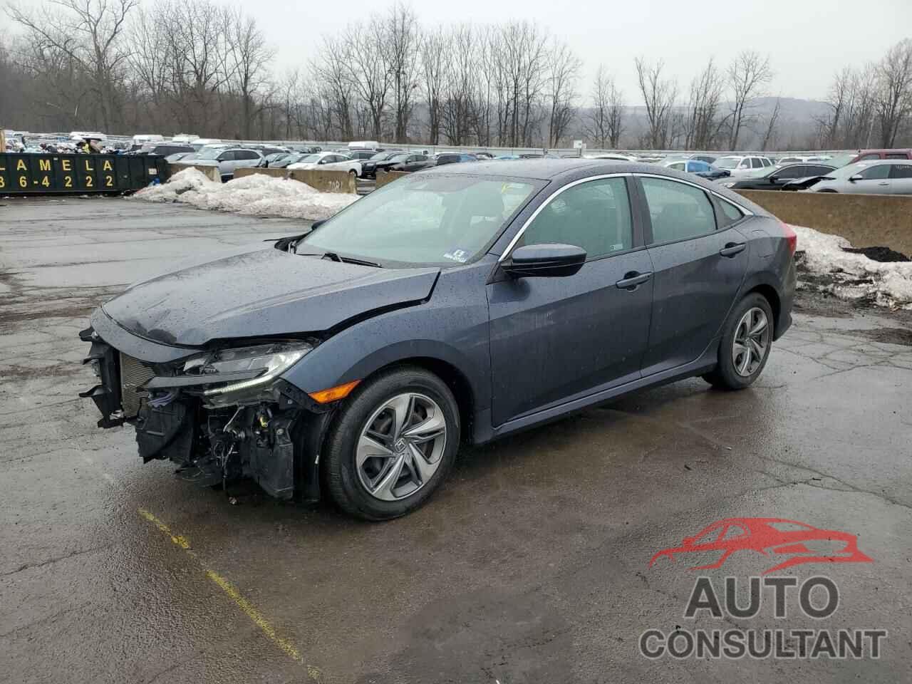 HONDA CIVIC 2019 - 2HGFC2F60KH554311