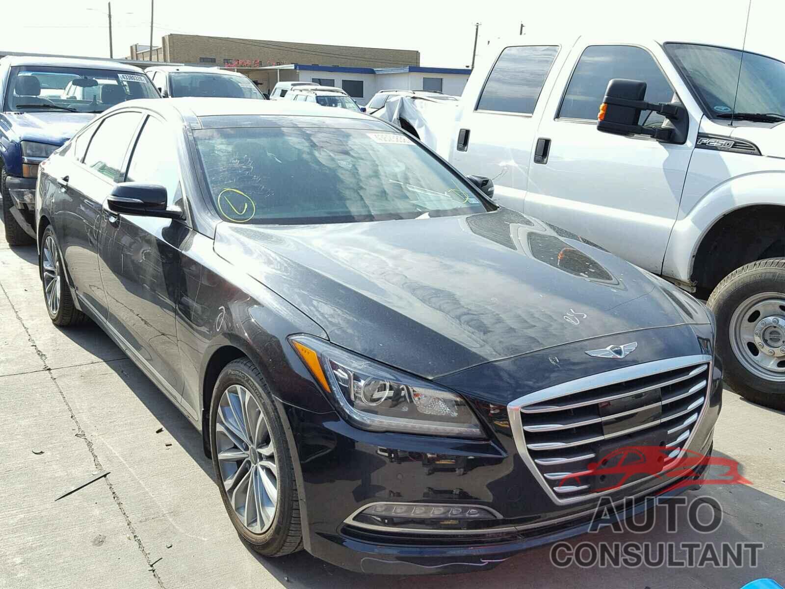 HYUNDAI GENESIS 2017 - KMHGN4JE1HU167467