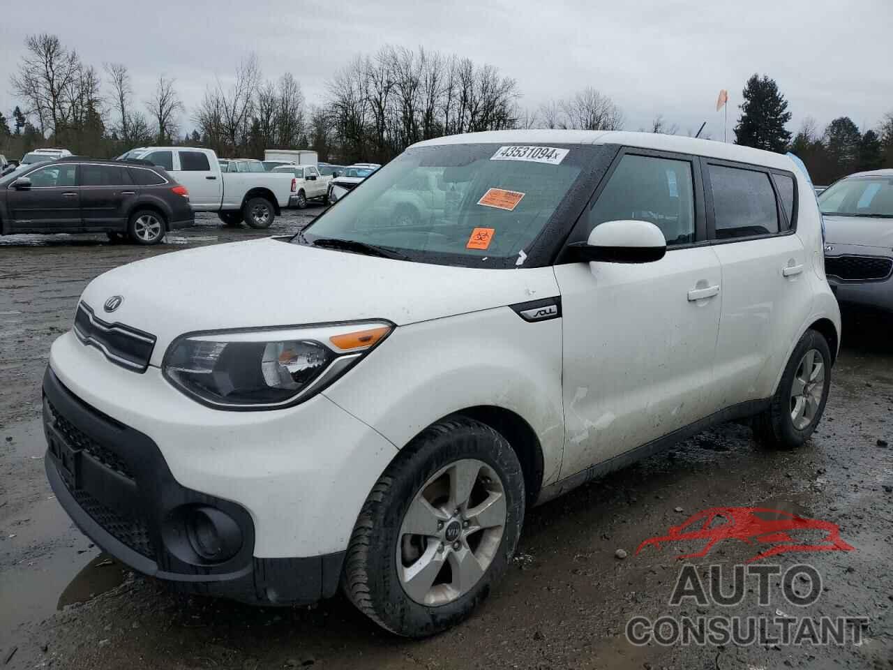 KIA SOUL 2019 - KNDJN2A23K7920765
