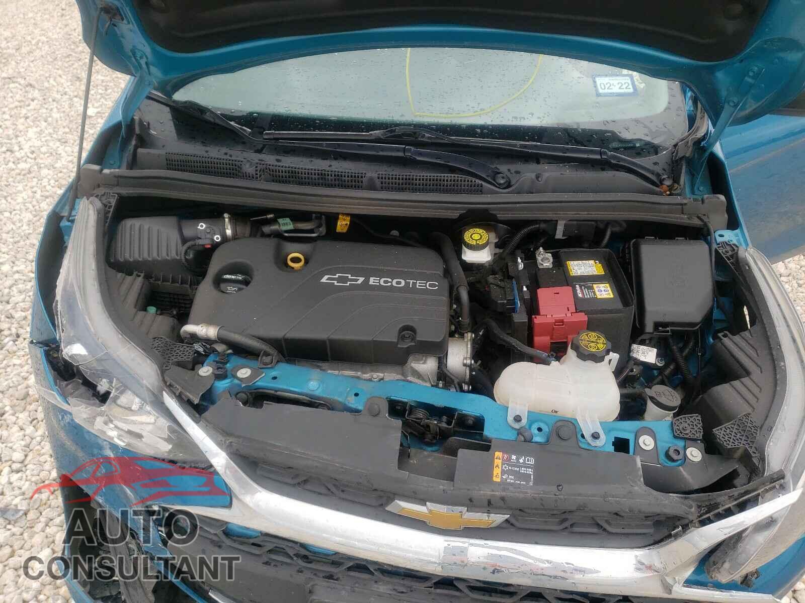 CHEVROLET SPARK 2020 - KL8CB6SA2LC420161