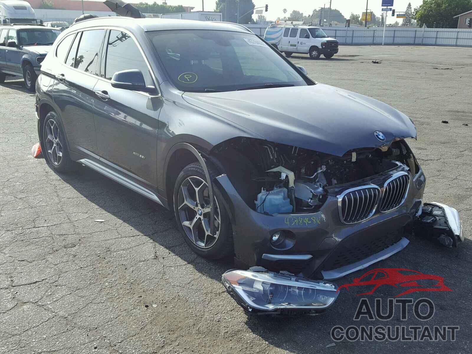 BMW X1 XDRIVE28I 2016 - WBXHT3Z33G4A47556