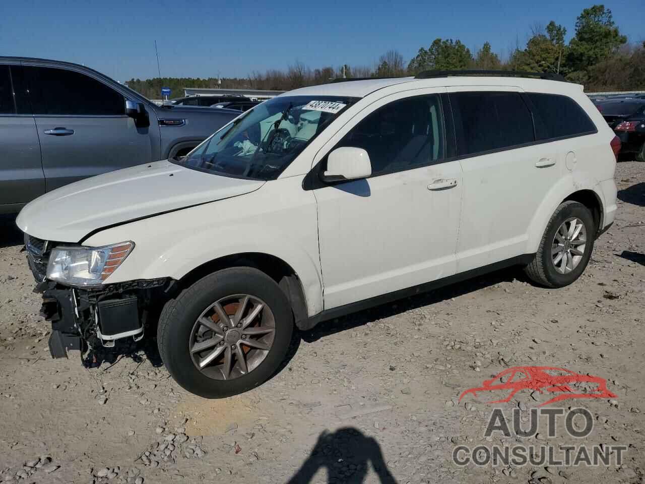 DODGE JOURNEY 2017 - 3C4PDCBG2HT525381