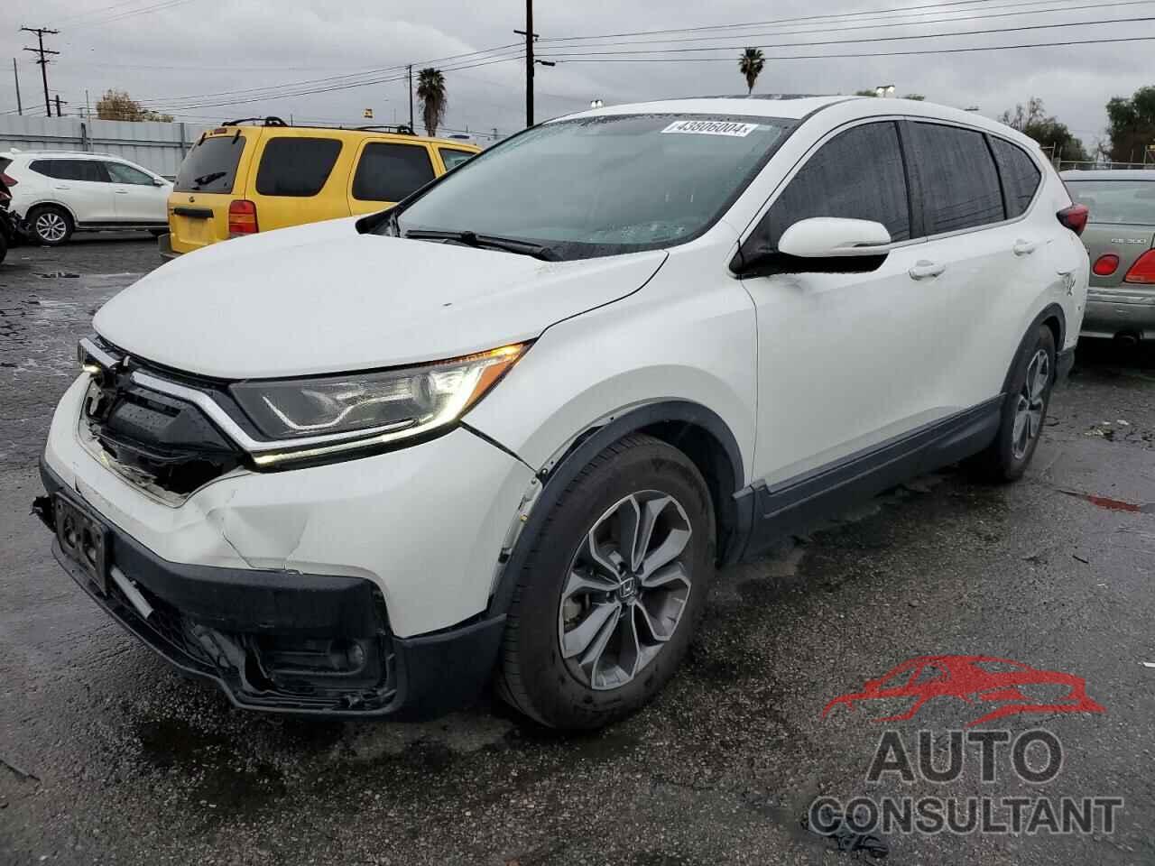 HONDA CRV 2021 - 2HKRW1H53MH420047