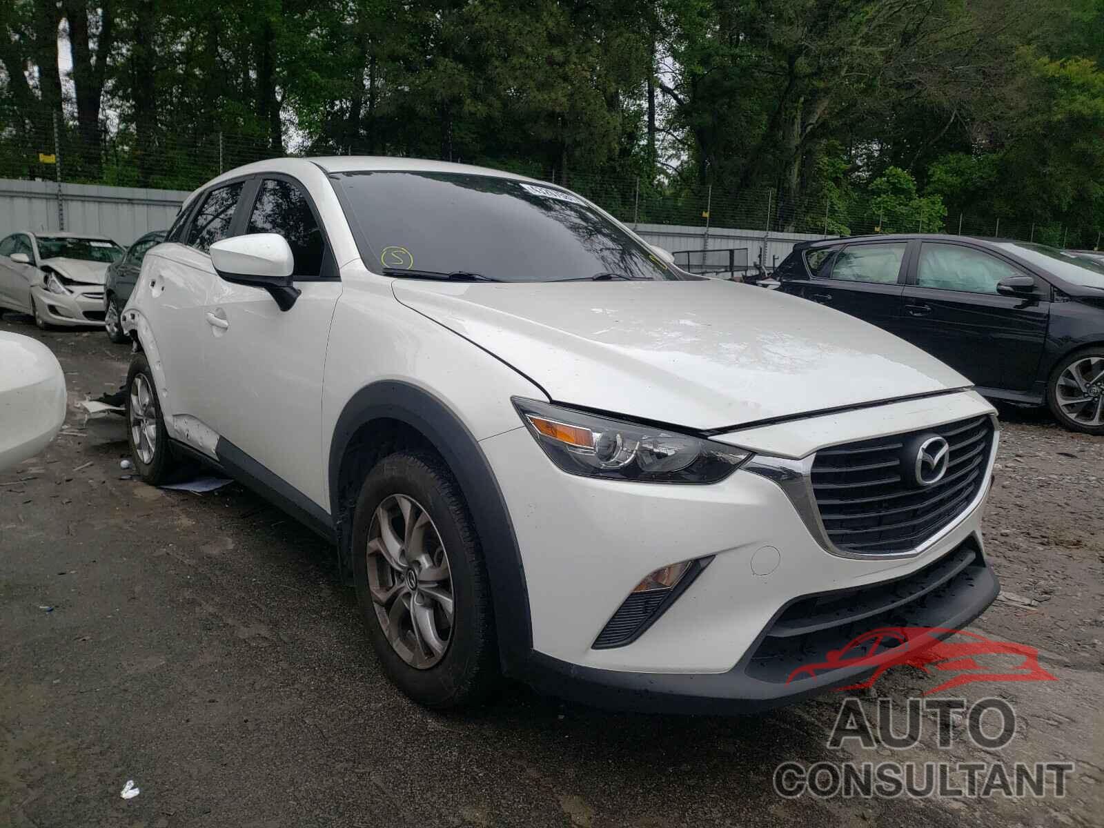 MAZDA CX-3 2017 - JM1DKDB73H0179983