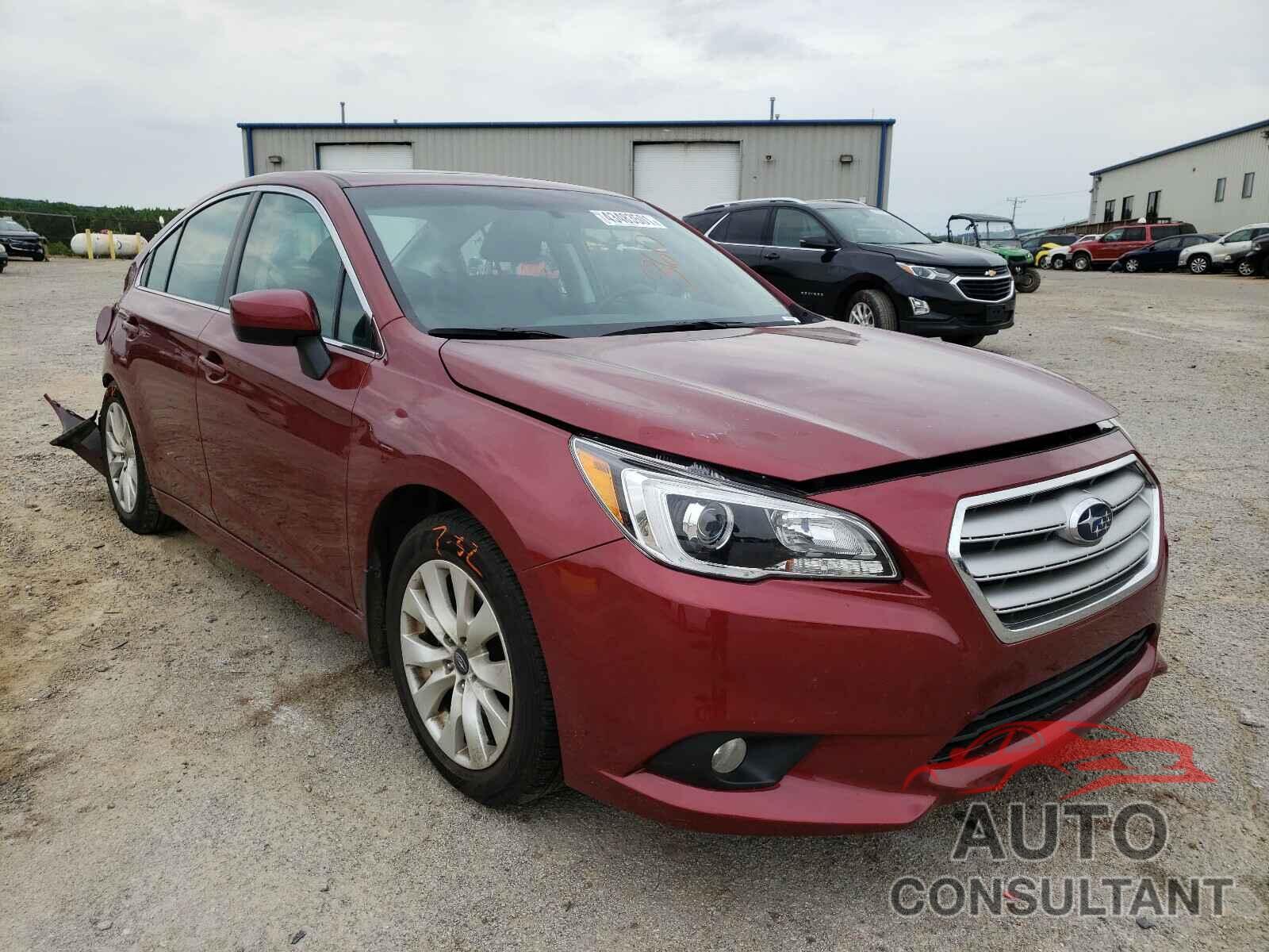 SUBARU LEGACY 2016 - 4S3BNBD66G3011727