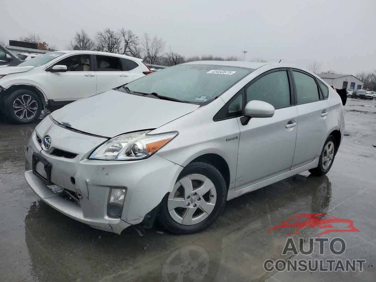 TOYOTA PRIUS 2011 - JTDKN3DUXB5268827