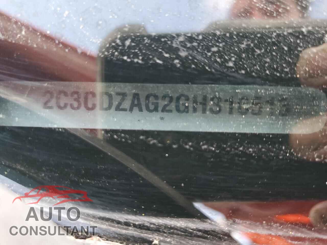 DODGE CHALLENGER 2016 - 2C3CDZAG2GH316513
