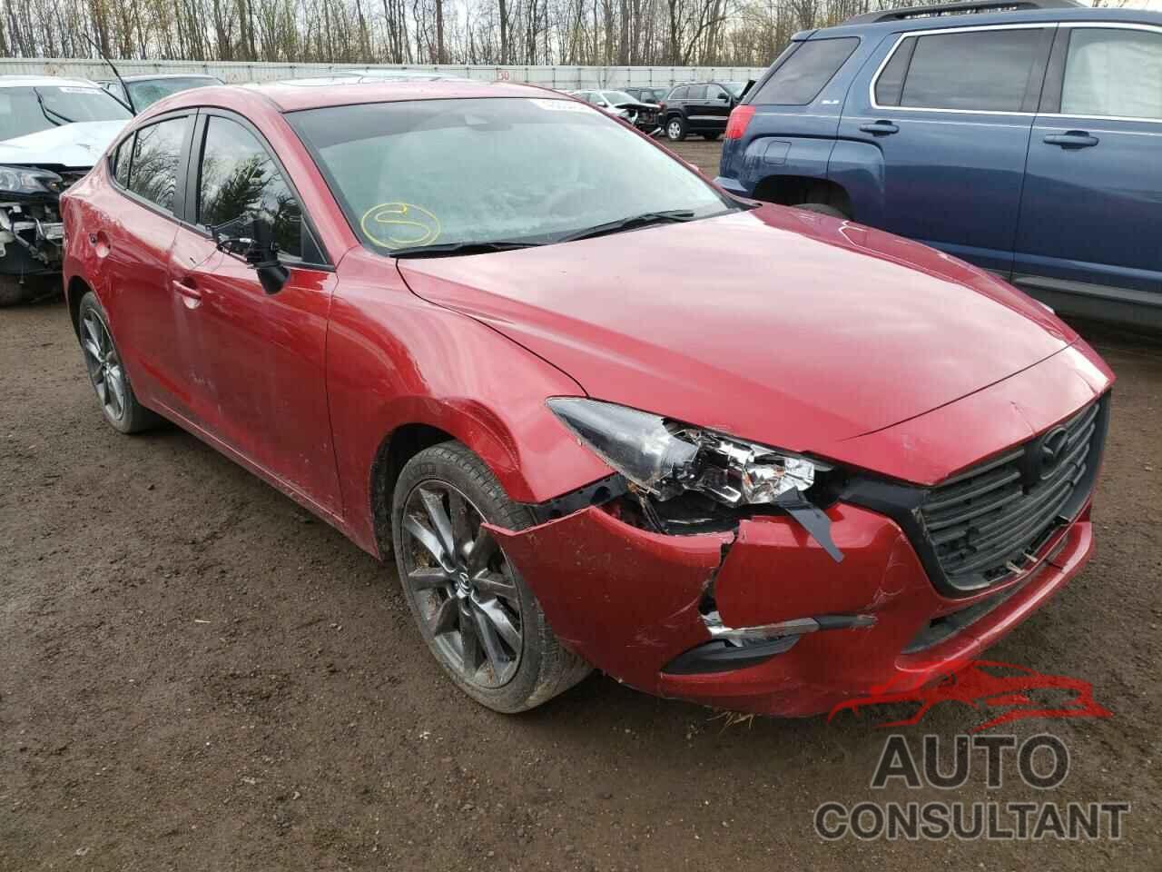 MAZDA 3 2018 - 3MZBN1V34JM253157