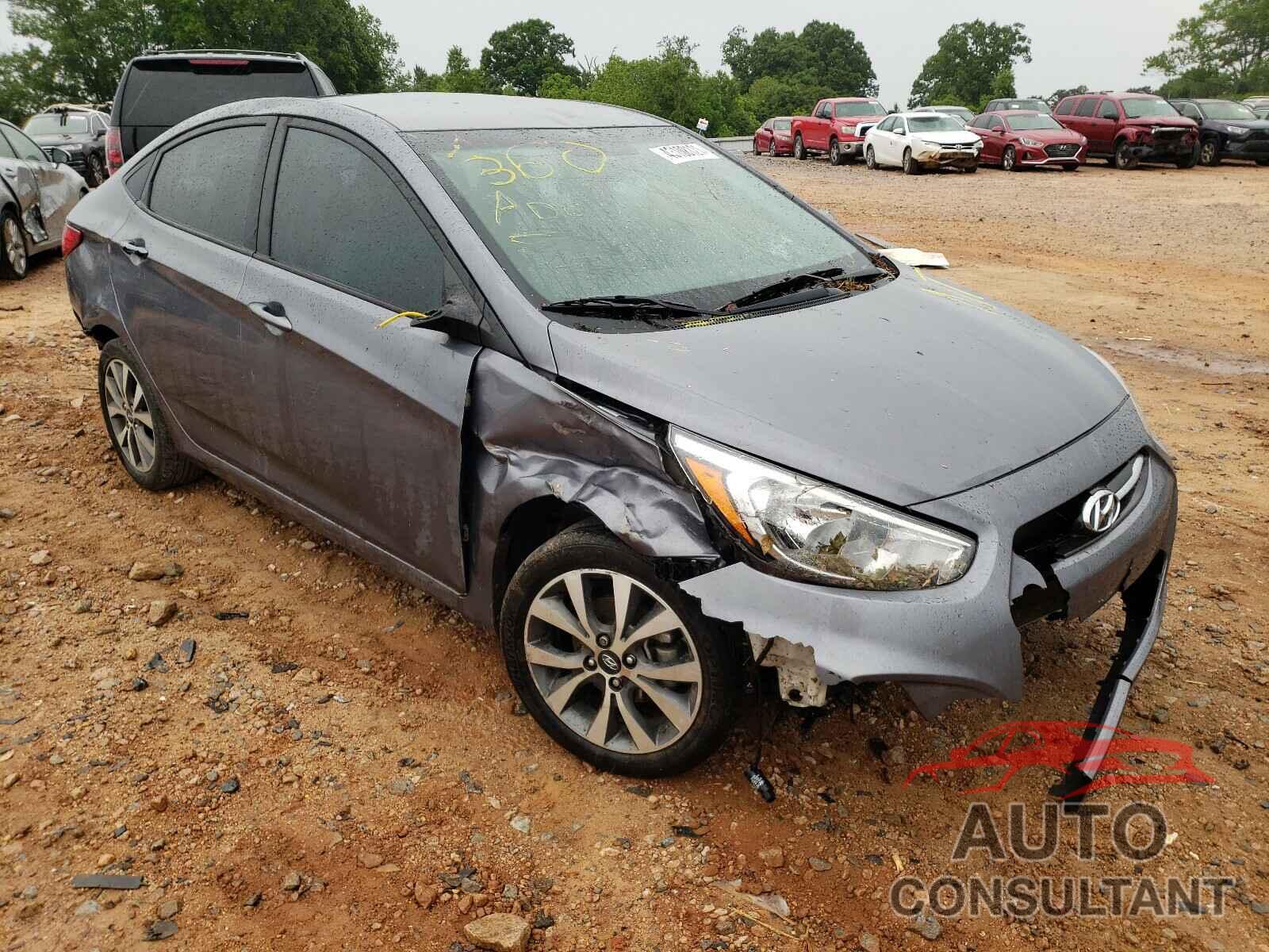 HYUNDAI ACCENT 2017 - KMHCT4AE2HU323780