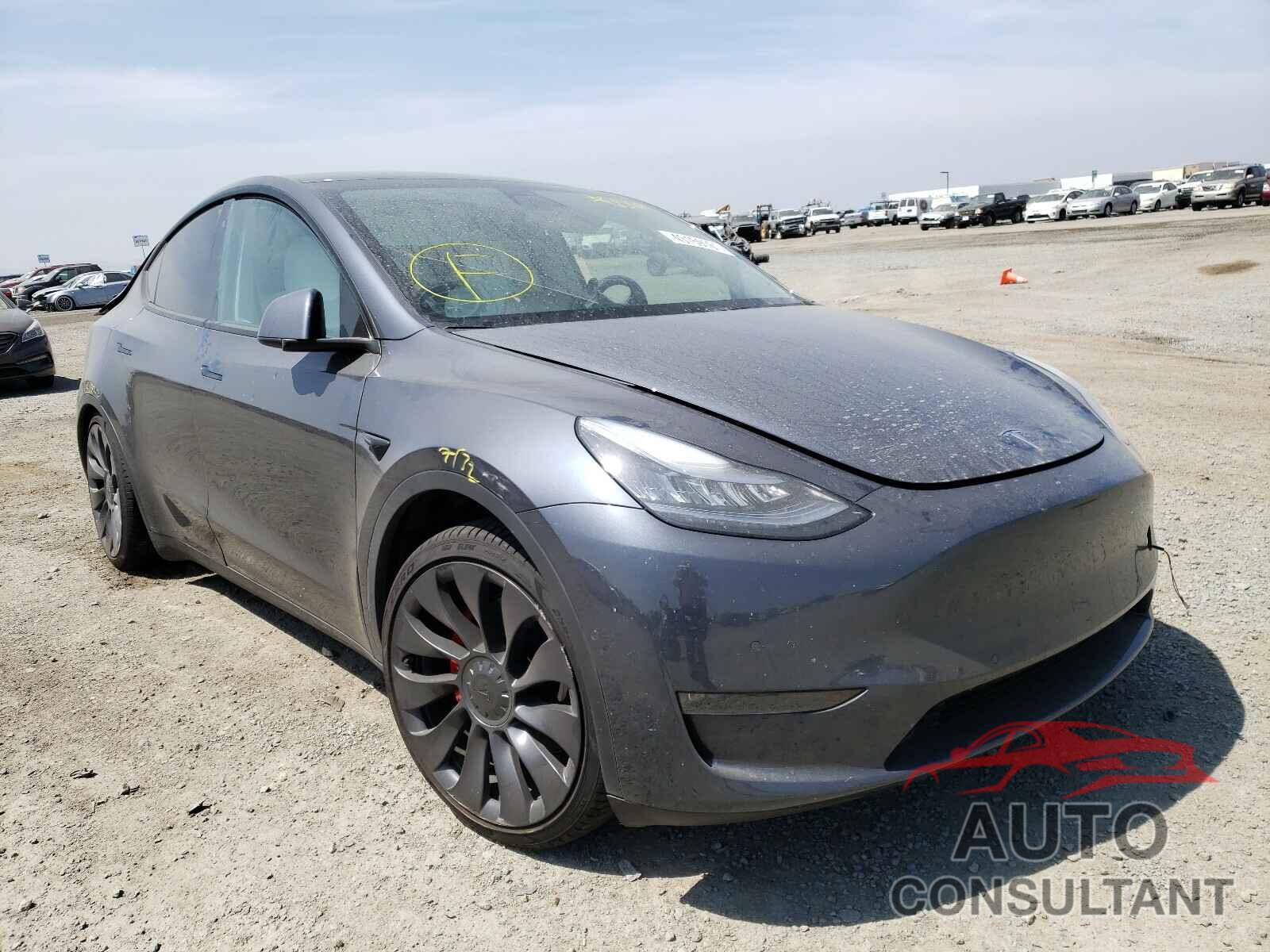 TESLA MODEL Y 2020 - 5YJYGDEF6LF058879