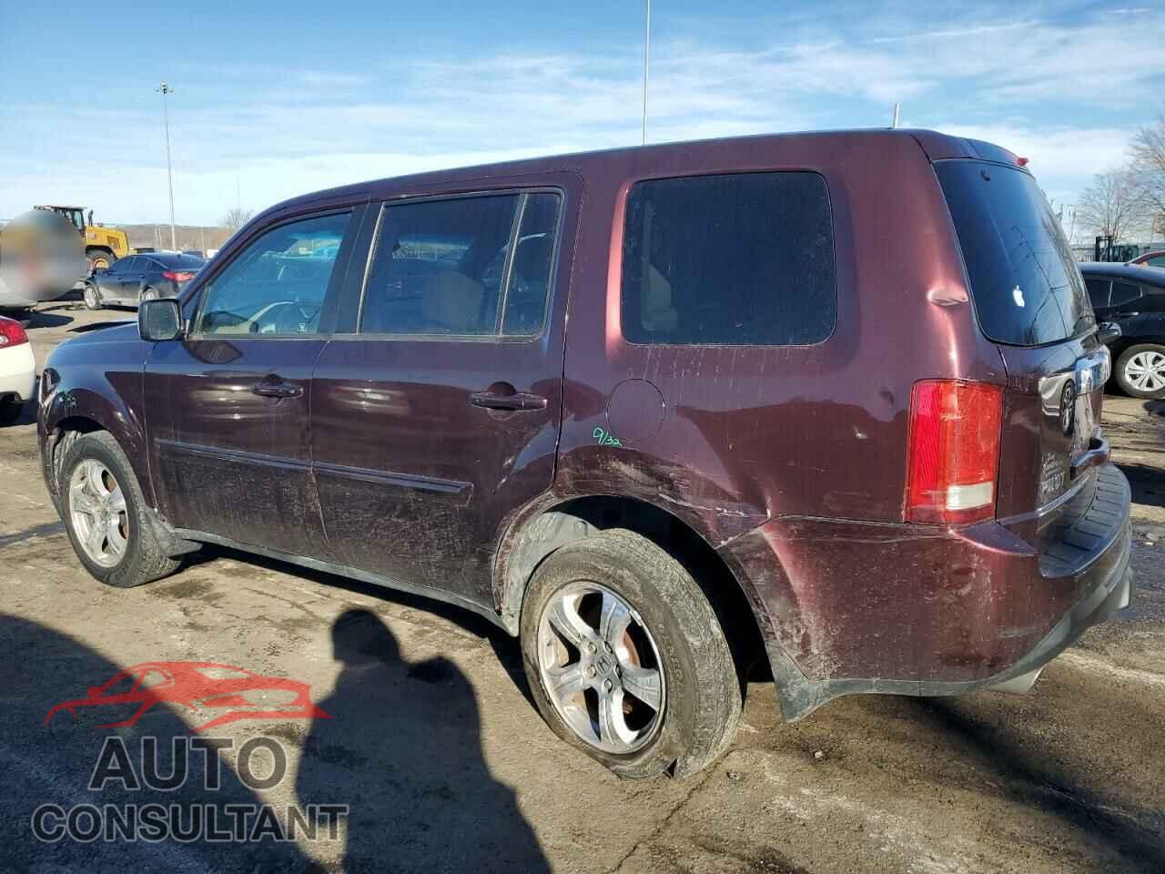 HONDA PILOT 2012 - 5FNYF4H53CB026705