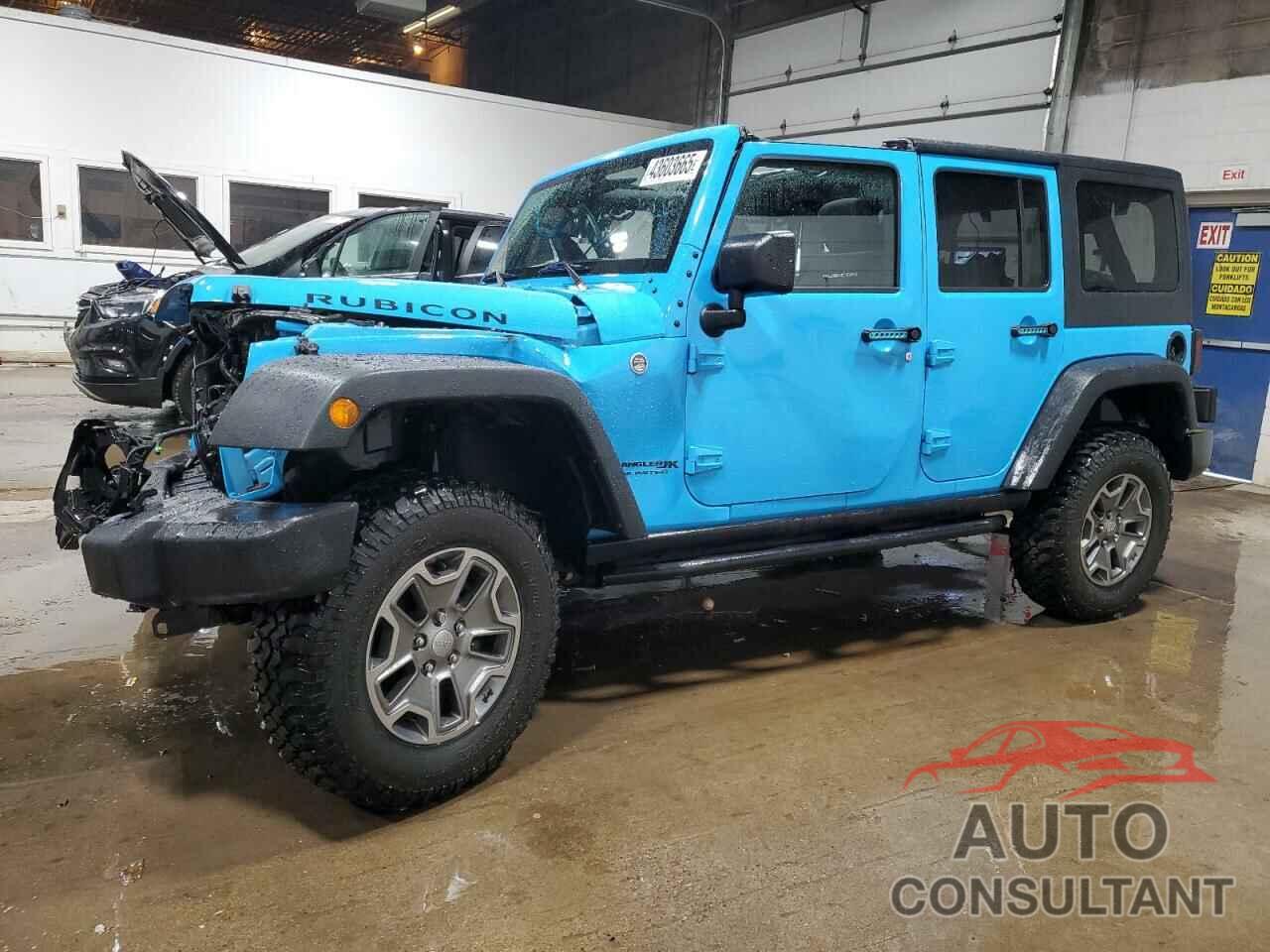 JEEP WRANGLER 2018 - 1C4BJWFG6JL813145
