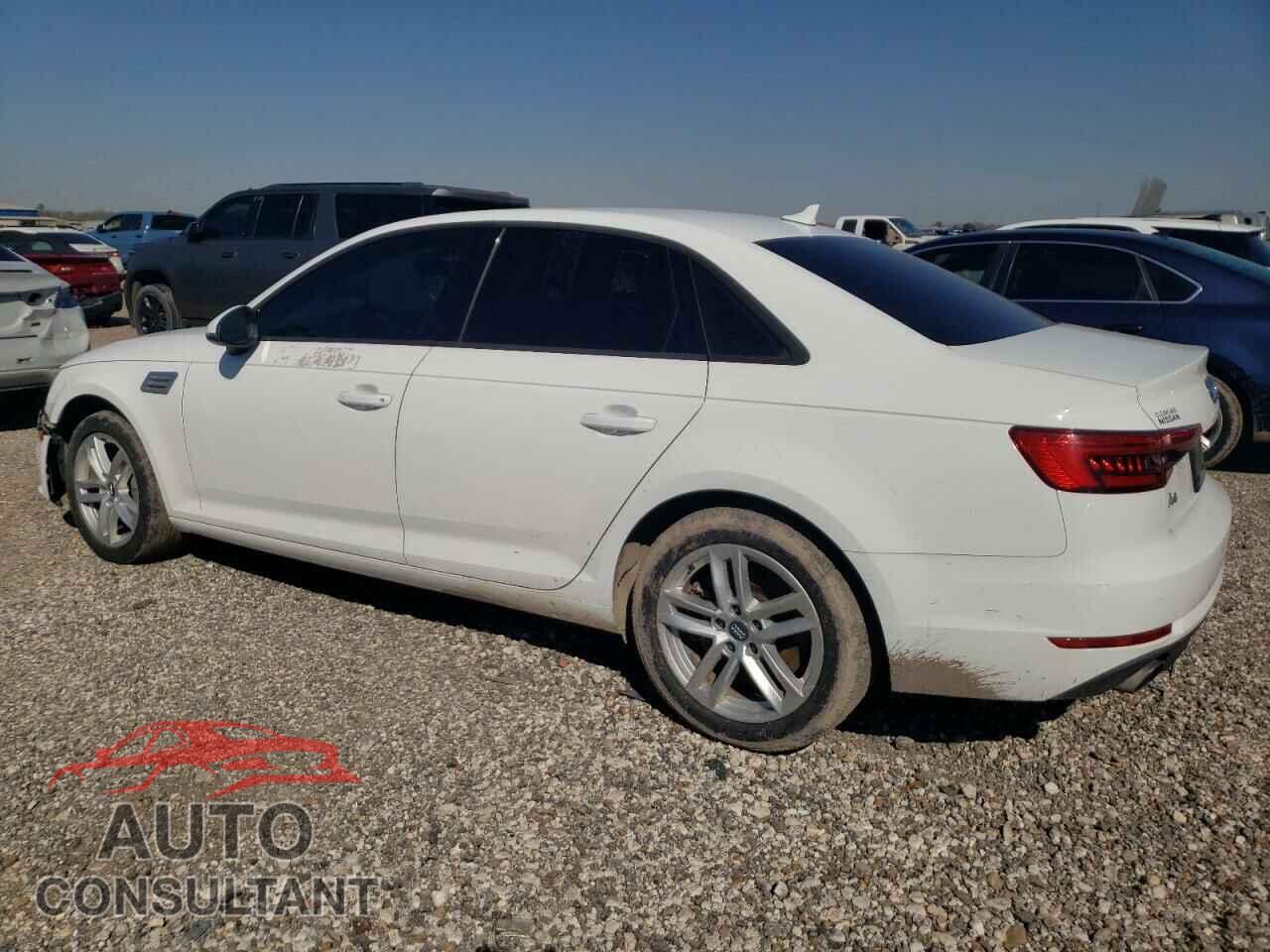 AUDI A4 2017 - WAUGNAF48HN056764