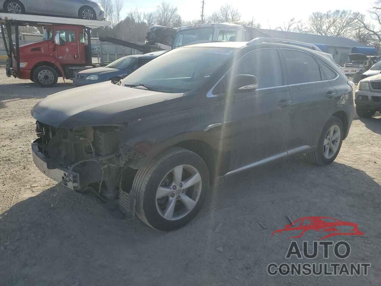 LEXUS RX350 2014 - 2T2BK1BA6EC241312