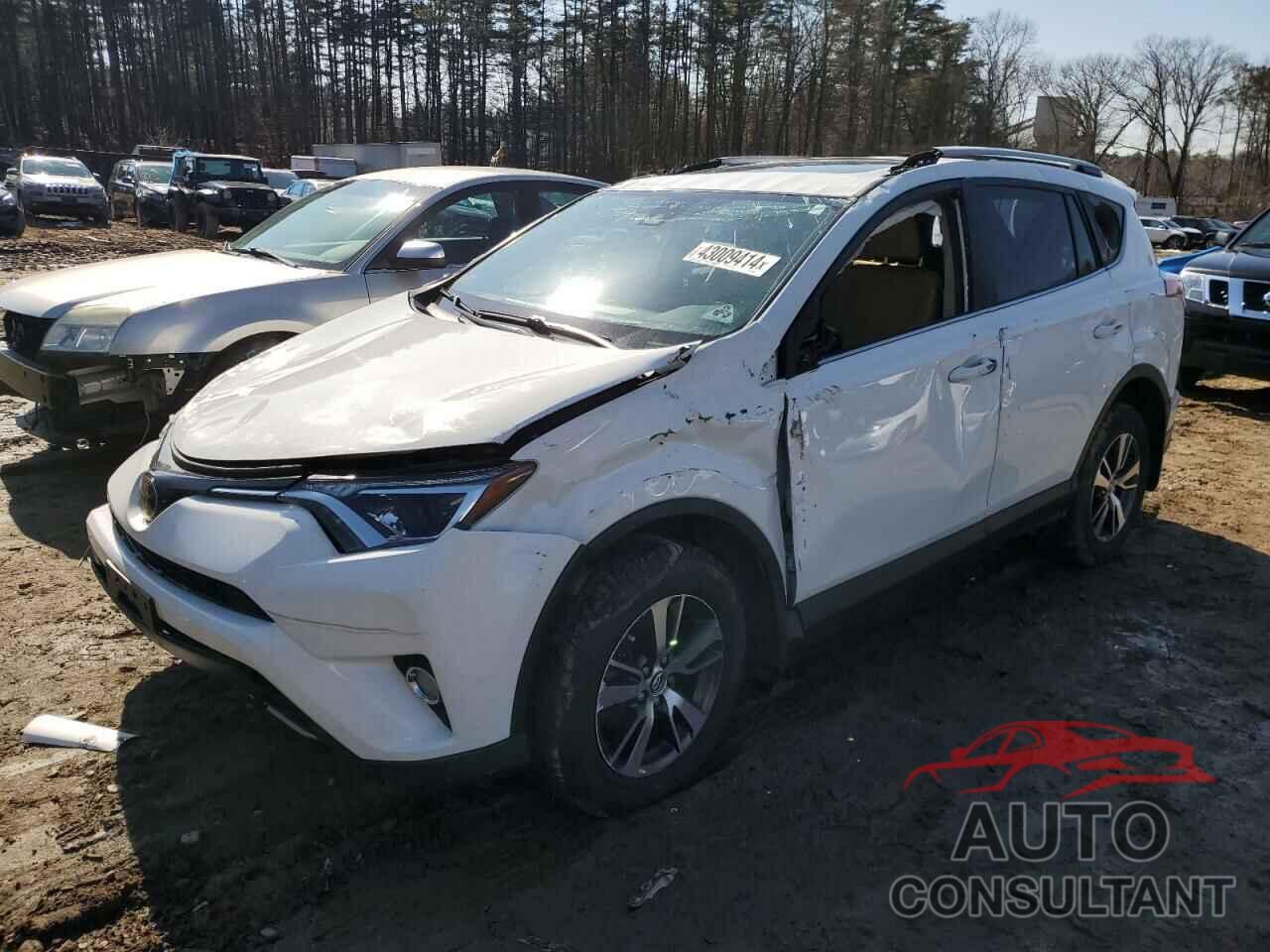 TOYOTA RAV4 2017 - JTMRFREV1HJ714840