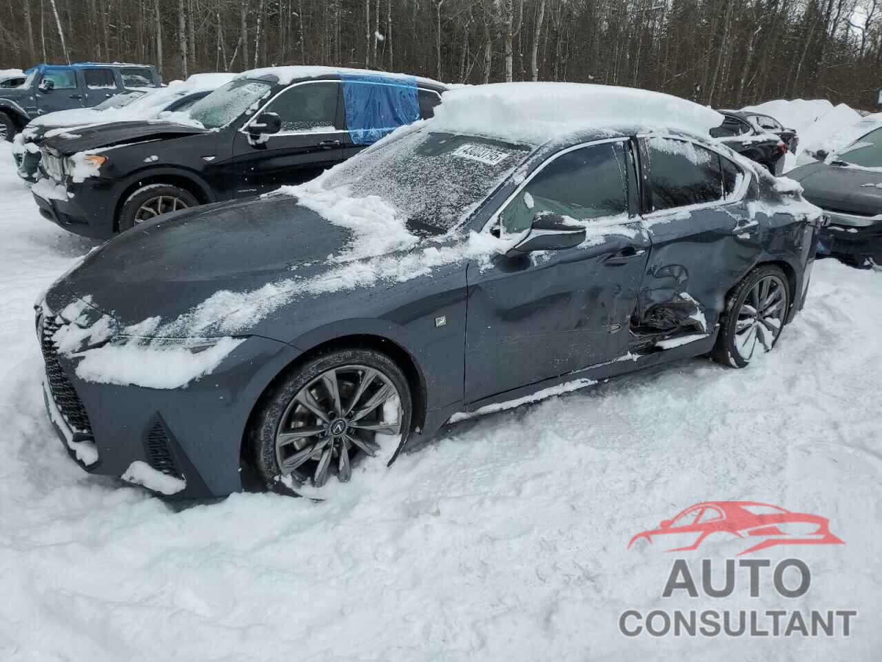 LEXUS IS 300 F S 2021 - JTHG81F24M5046606