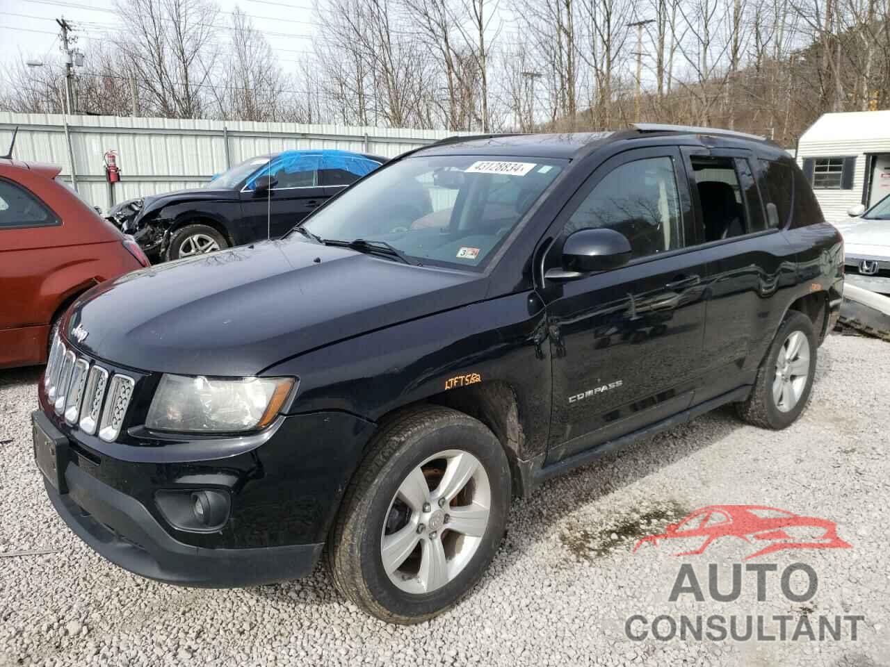 JEEP COMPASS 2016 - 1C4NJDEB7GD687288