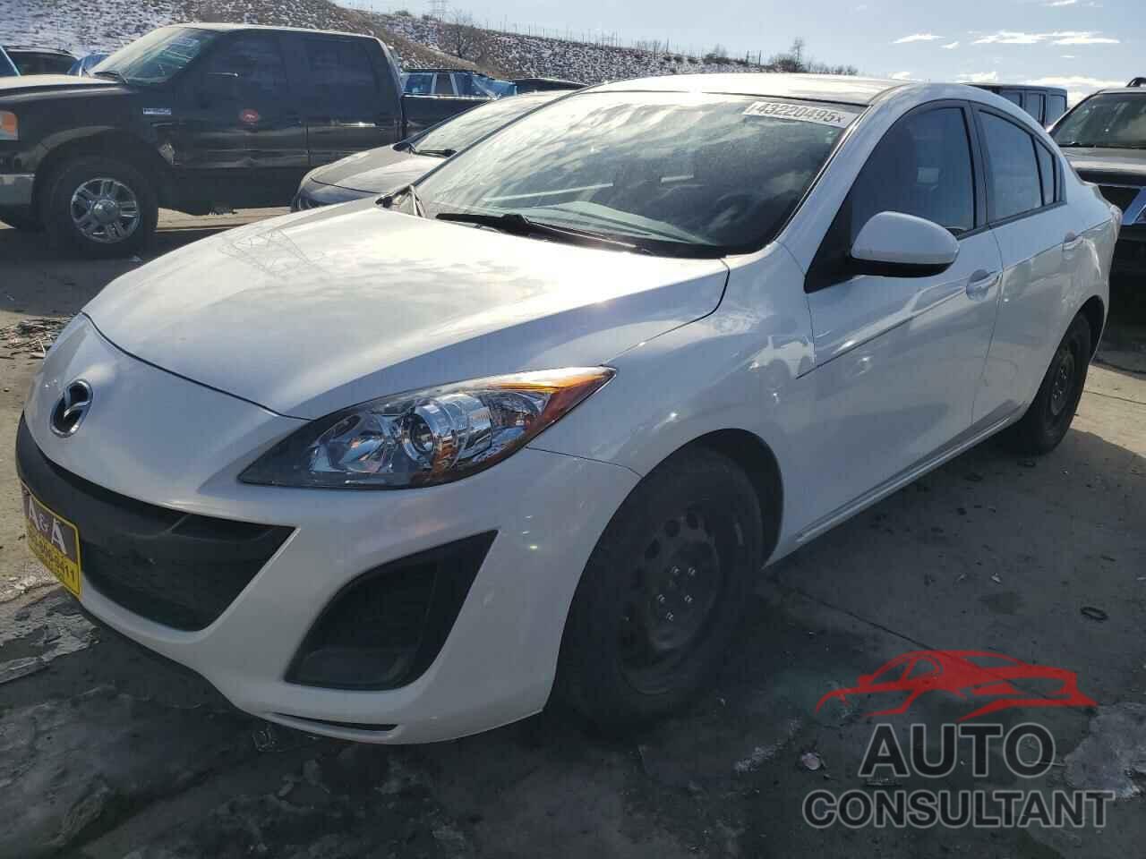 MAZDA 3 2011 - JM1BL1UF6B1459115