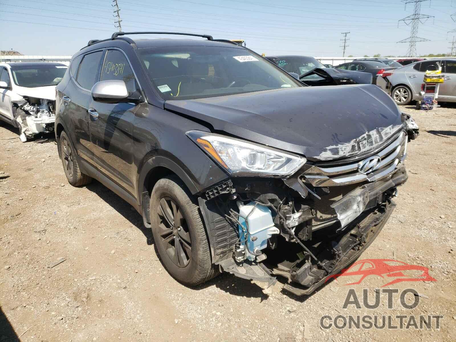 HYUNDAI SANTA FE 2016 - 5XYZUDLB8GG313012