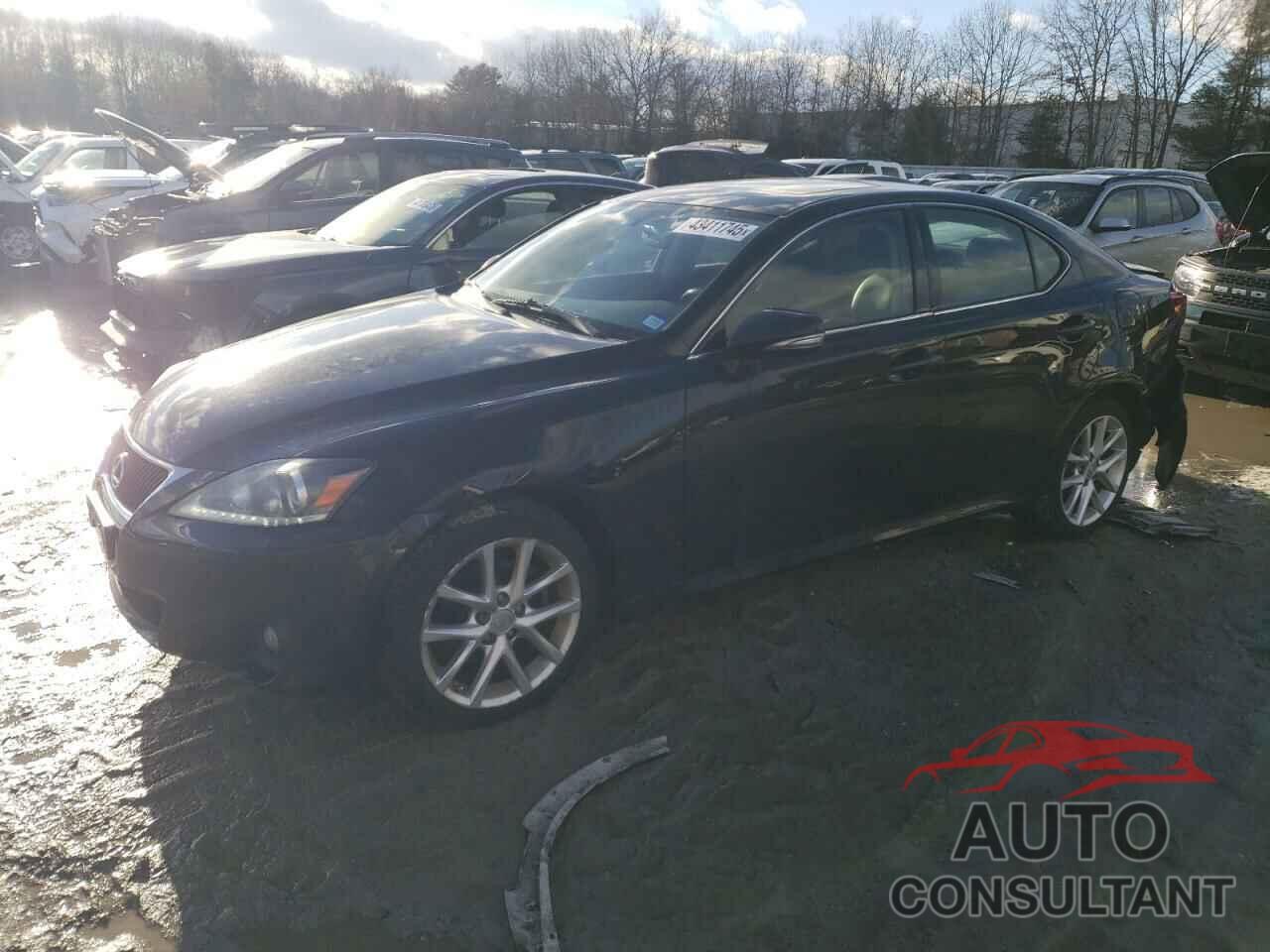 LEXUS IS 2012 - JTHCF5C21C5059215