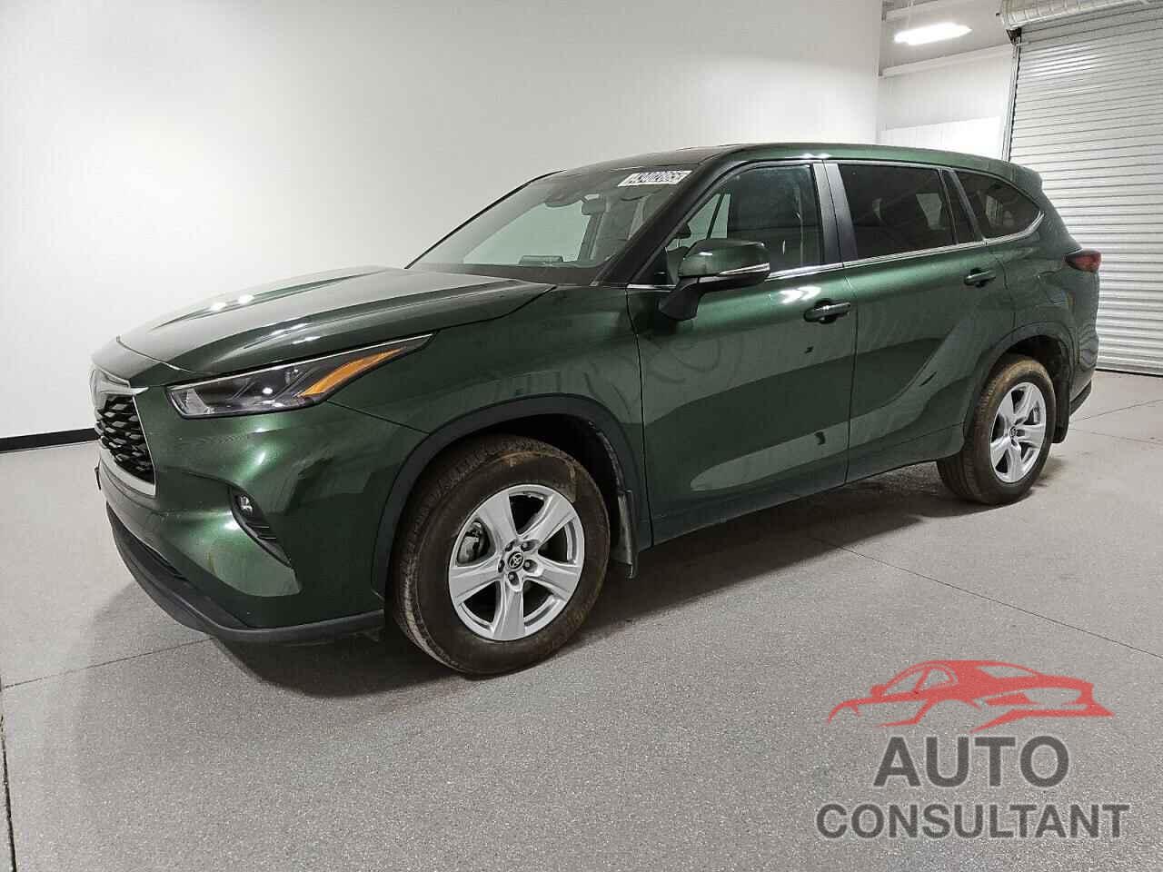 TOYOTA HIGHLANDER 2024 - 5TDZARAH8RS529204