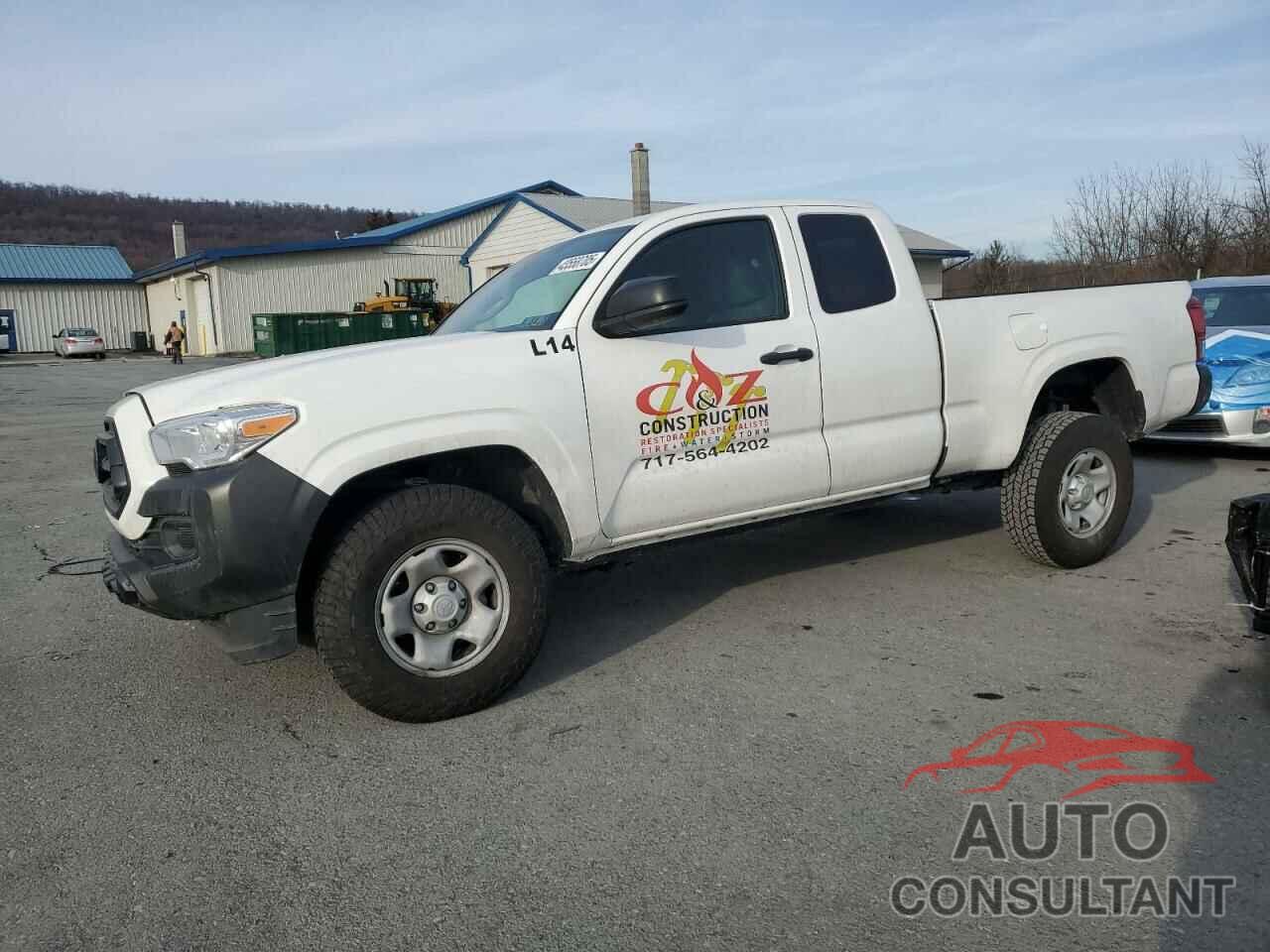 TOYOTA TACOMA 2022 - 3TYSX5EN4NT013476