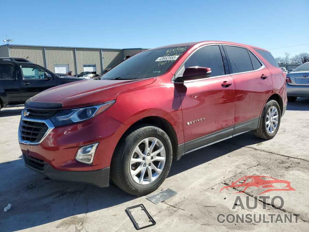 CHEVROLET EQUINOX 2019 - 3GNAXKEV0KS629096