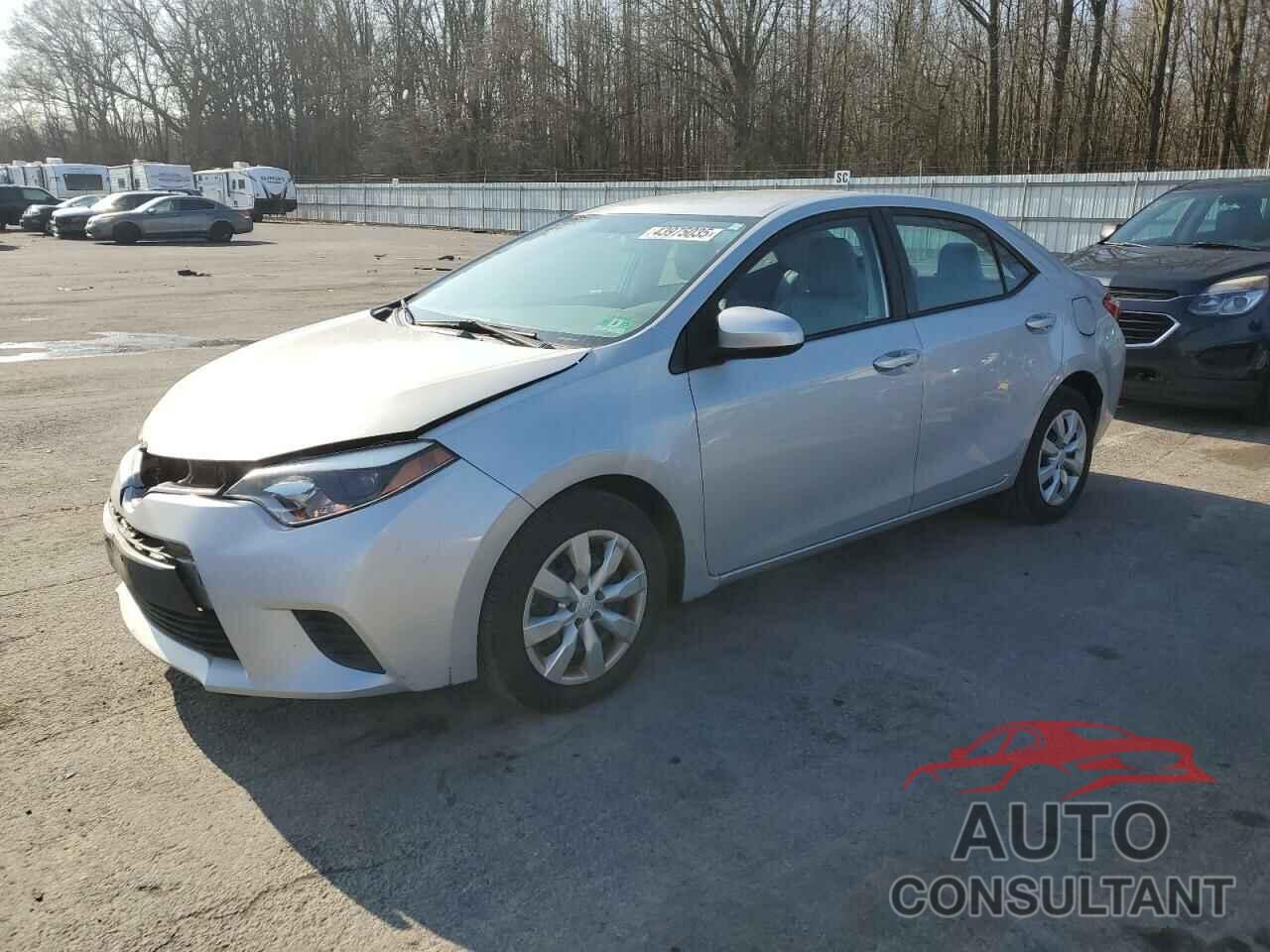 TOYOTA COROLLA 2014 - 2T1BURHE6EC198856