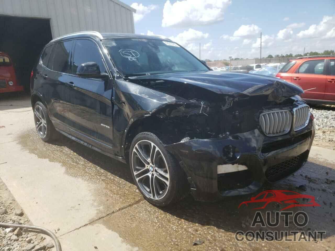 BMW X3 2017 - 5UXWZ7C38H0X41537